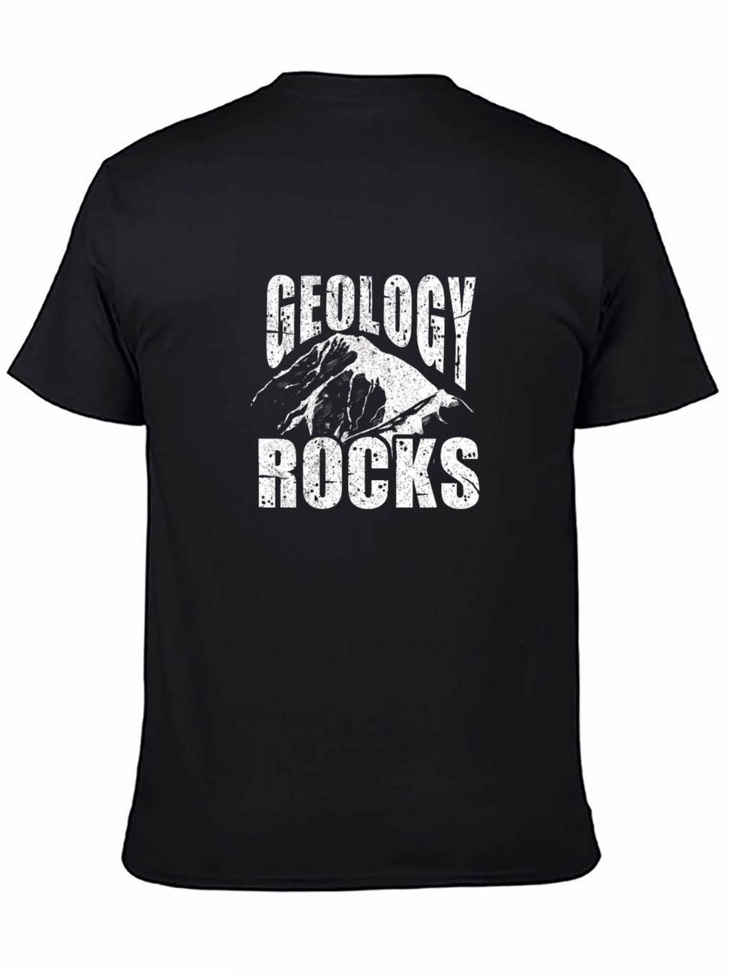 Geology Rocks Black T-Shirt
