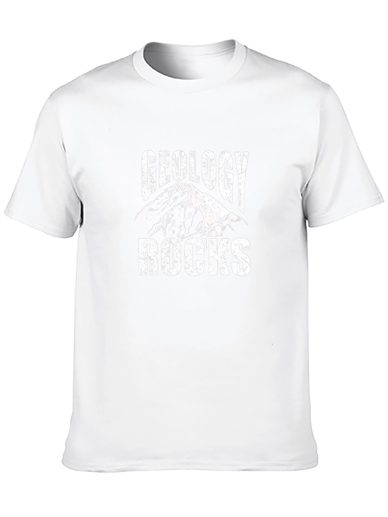 Geology Rocks Black T-Shirt