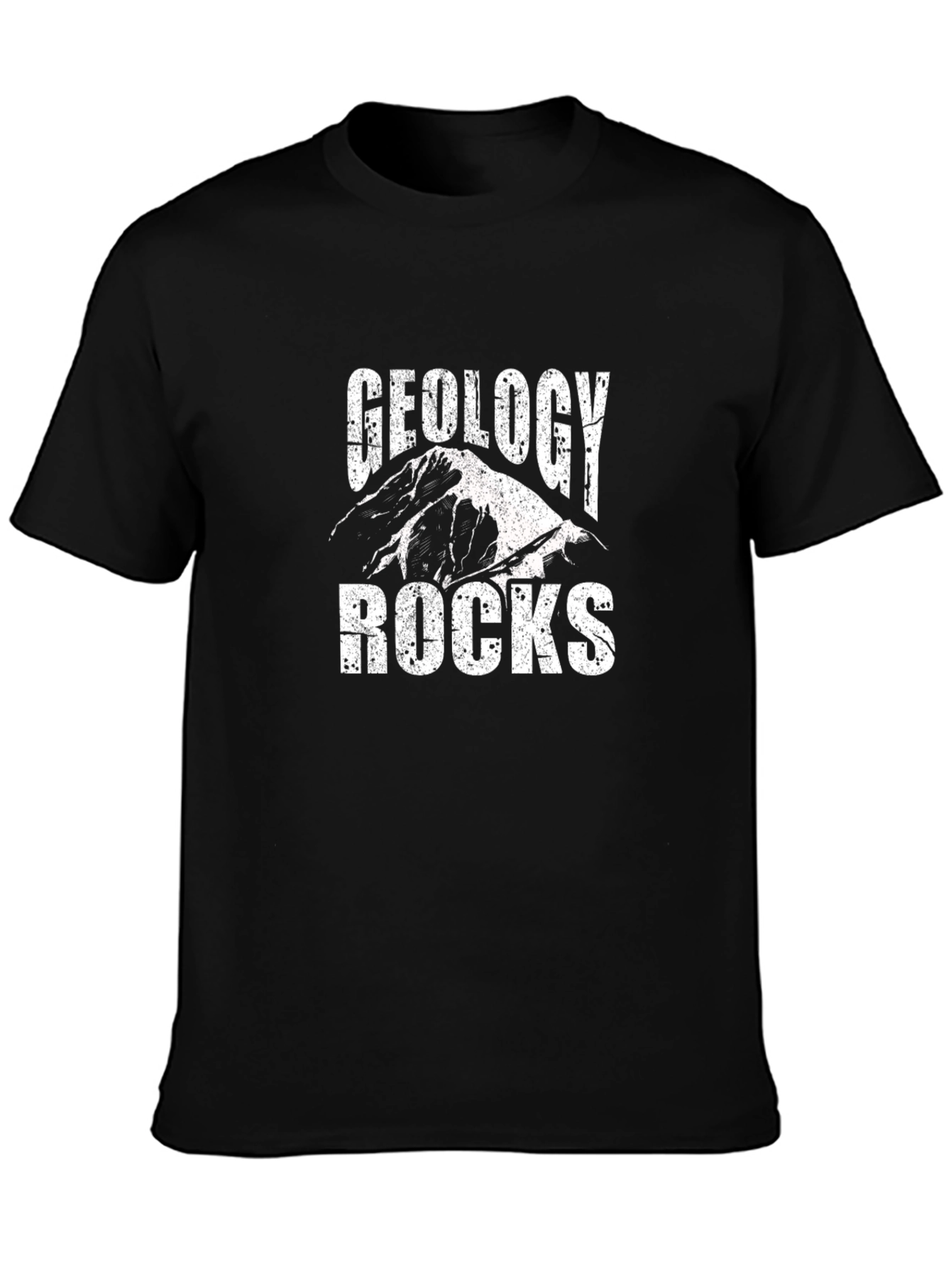 Geology Rocks Black T-Shirt