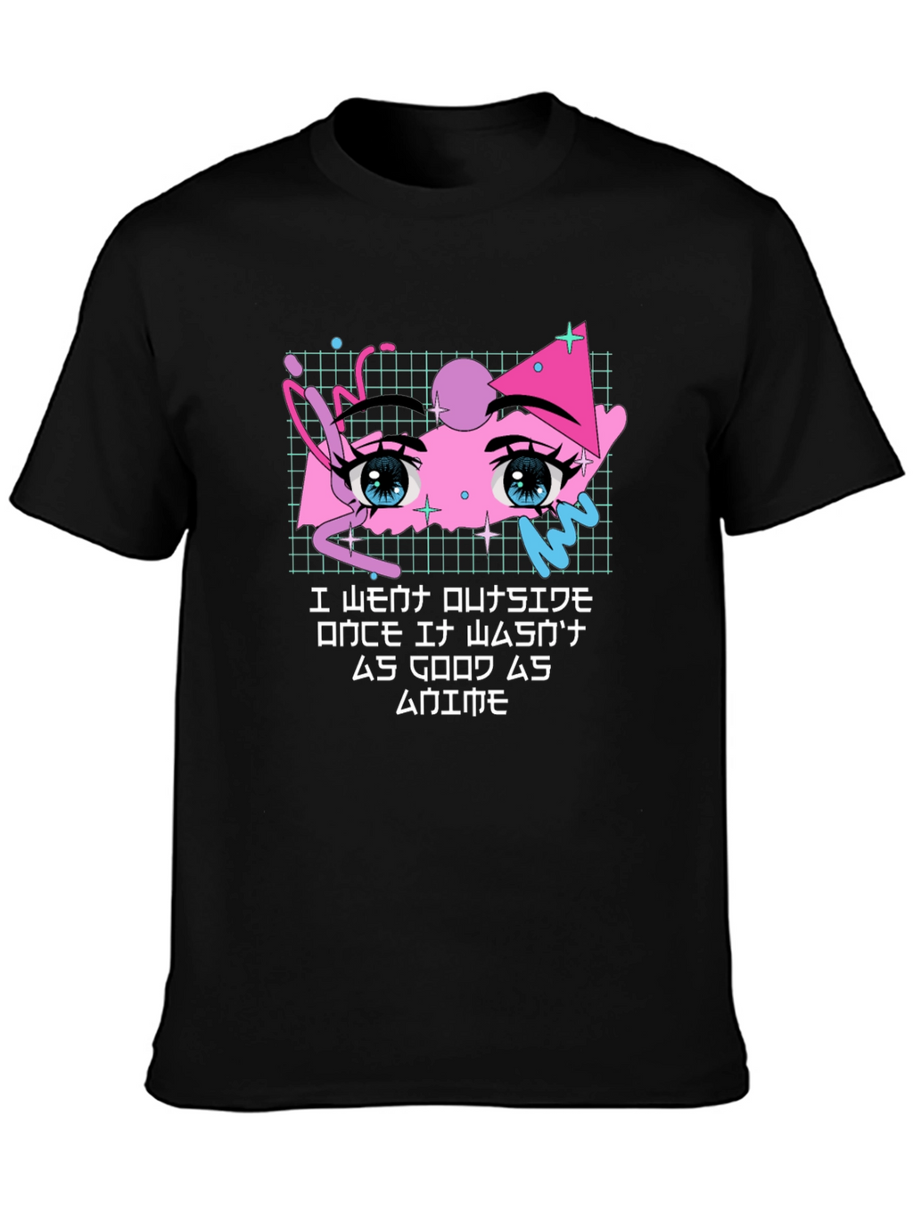 Anime Aesthetic T-Shirt