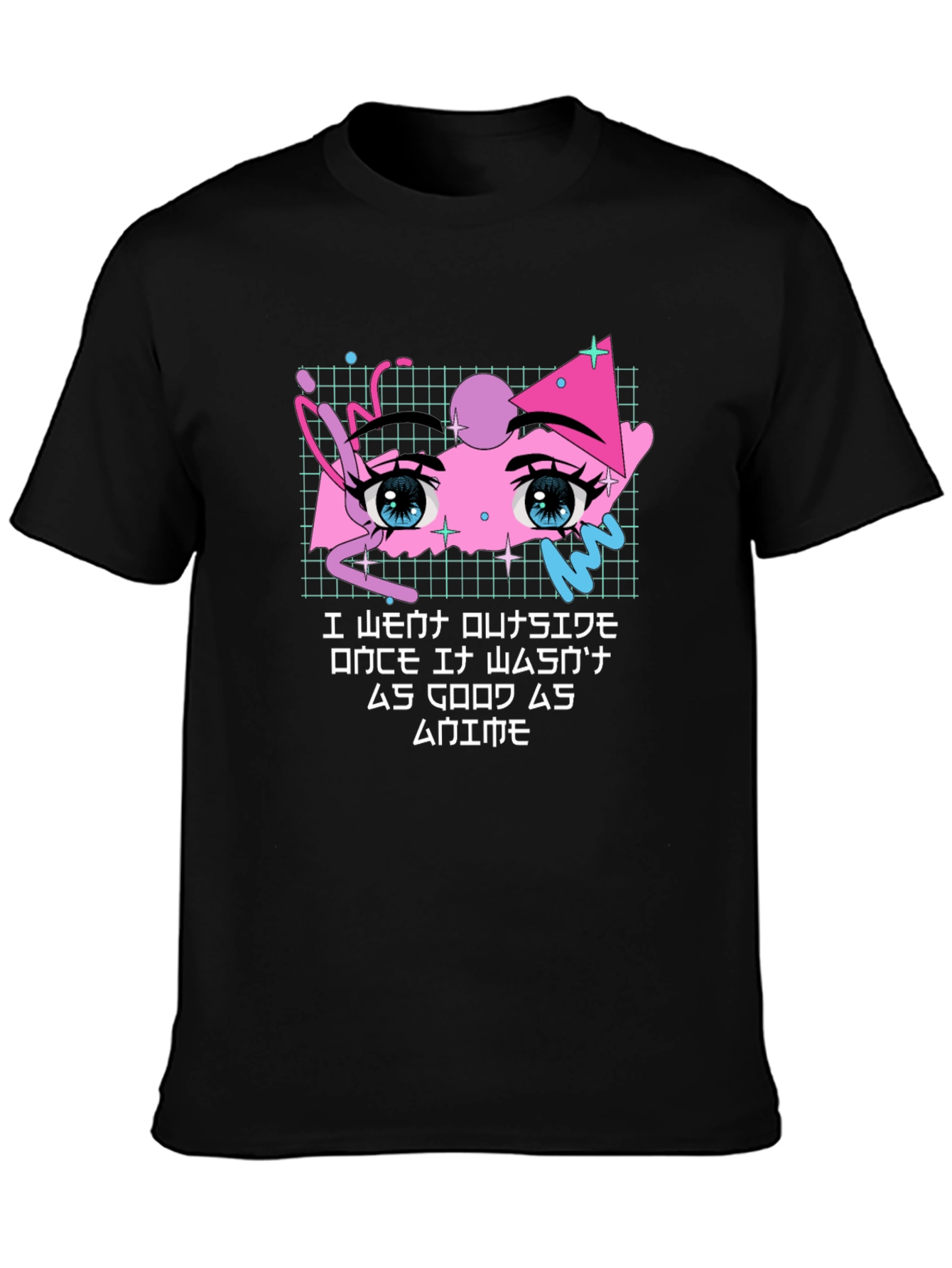 Anime Aesthetic T-Shirt
