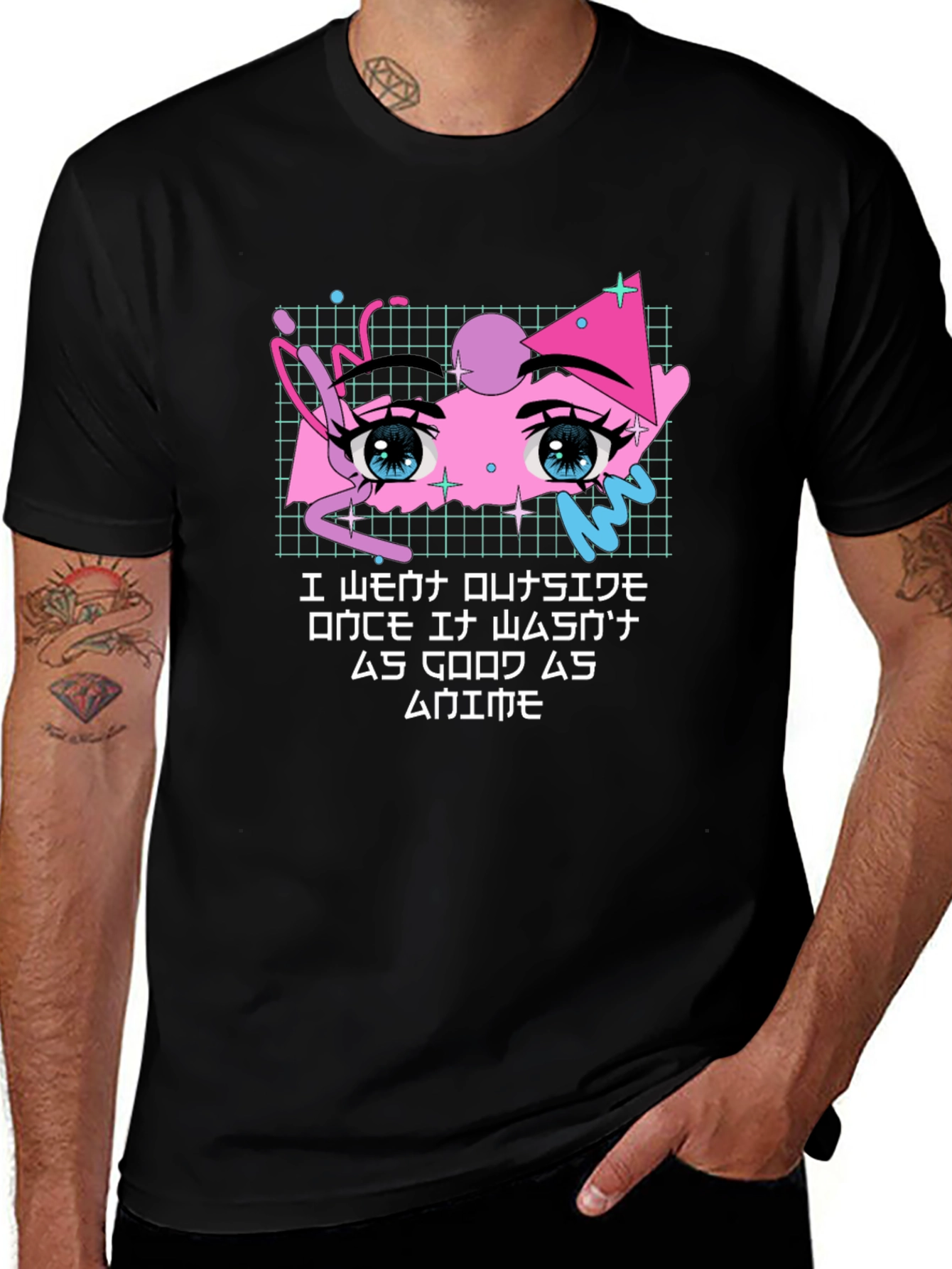 Anime Aesthetic T-Shirt