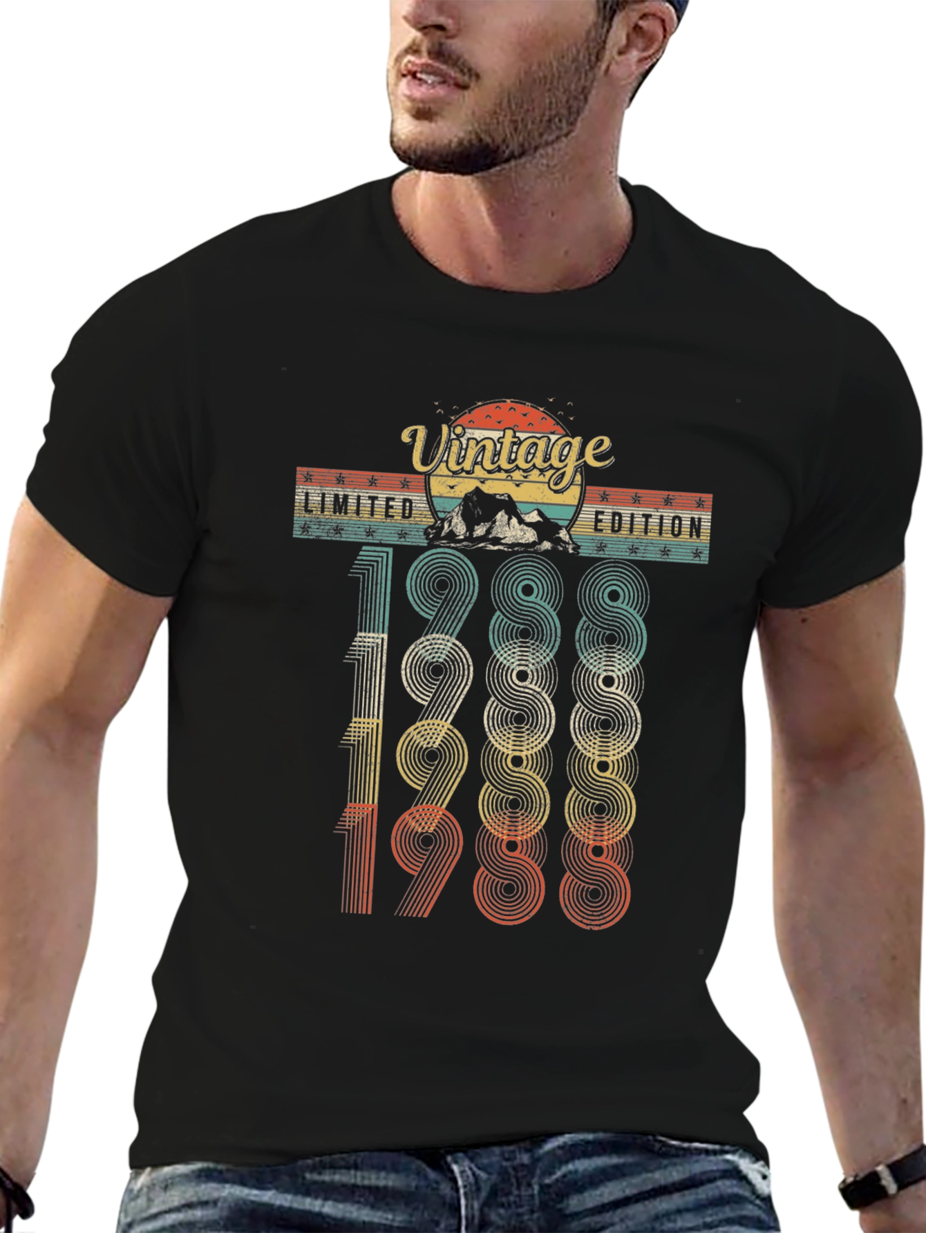 Vintage 1988 Limited Edition Graphic T-Shirt