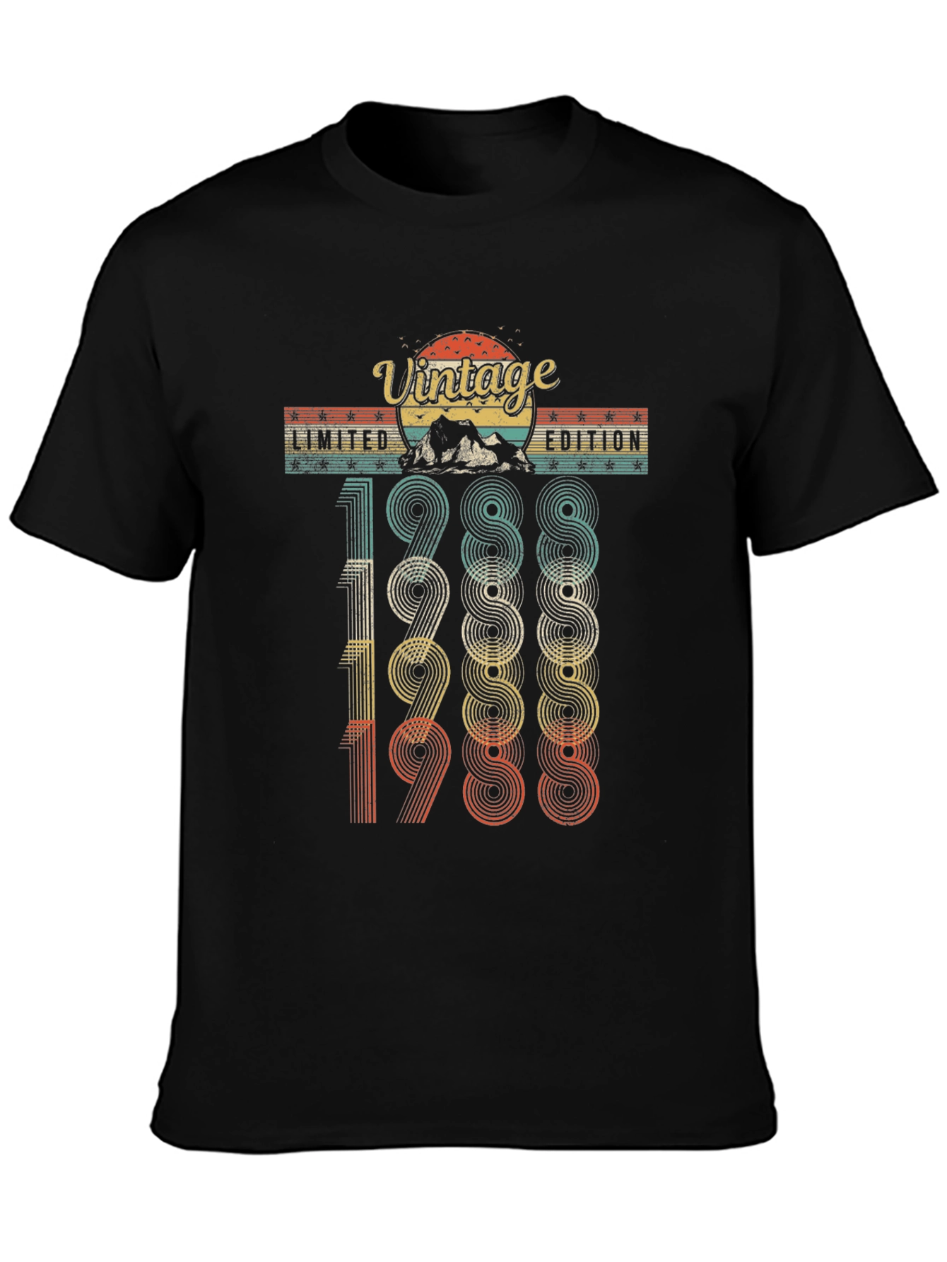 Vintage 1988 Limited Edition Graphic T-Shirt
