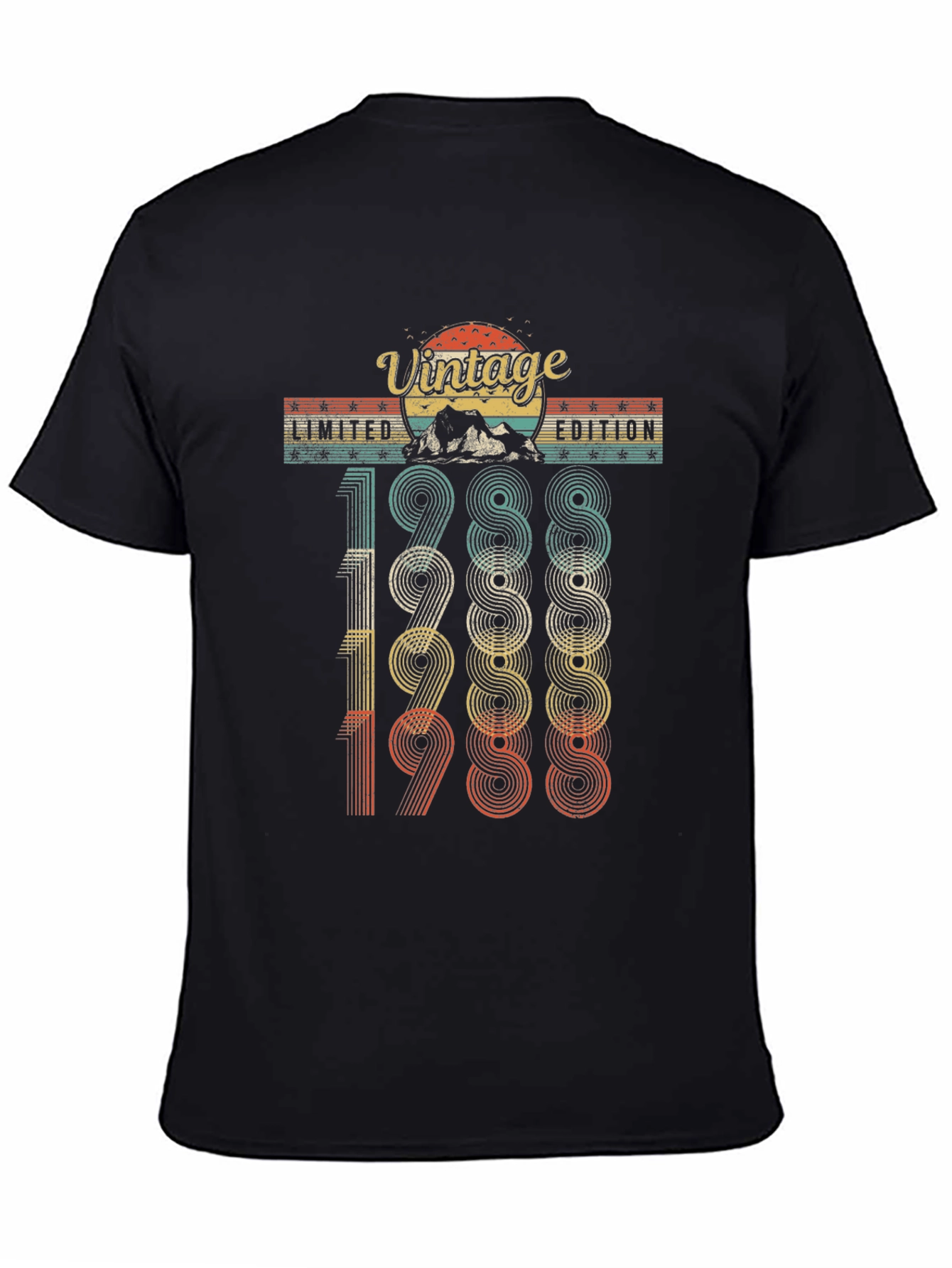 Vintage 1988 Limited Edition Graphic T-Shirt