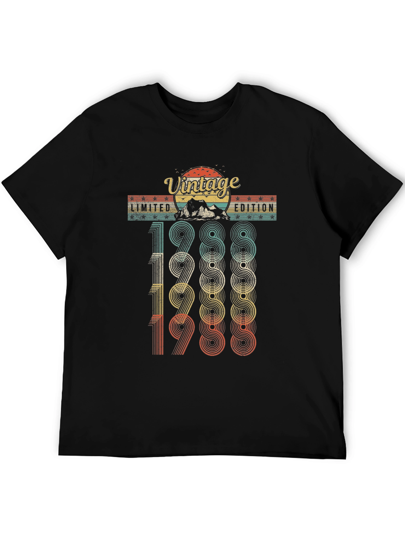 Vintage 1988 Limited Edition Graphic T-Shirt
