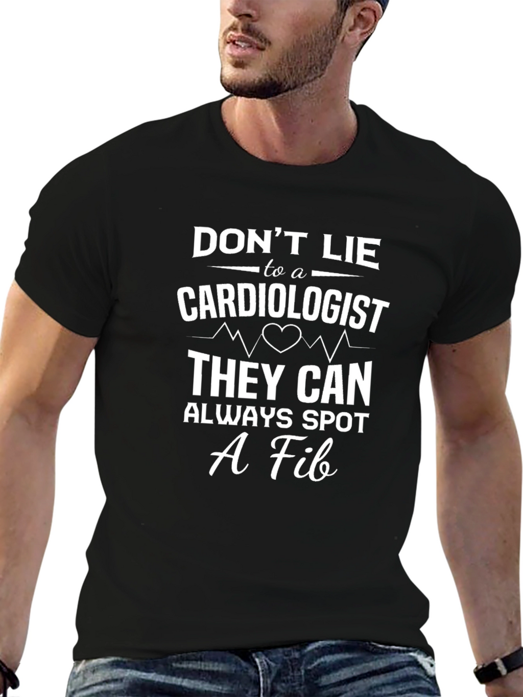 Cardiologist Fib T-Shirt