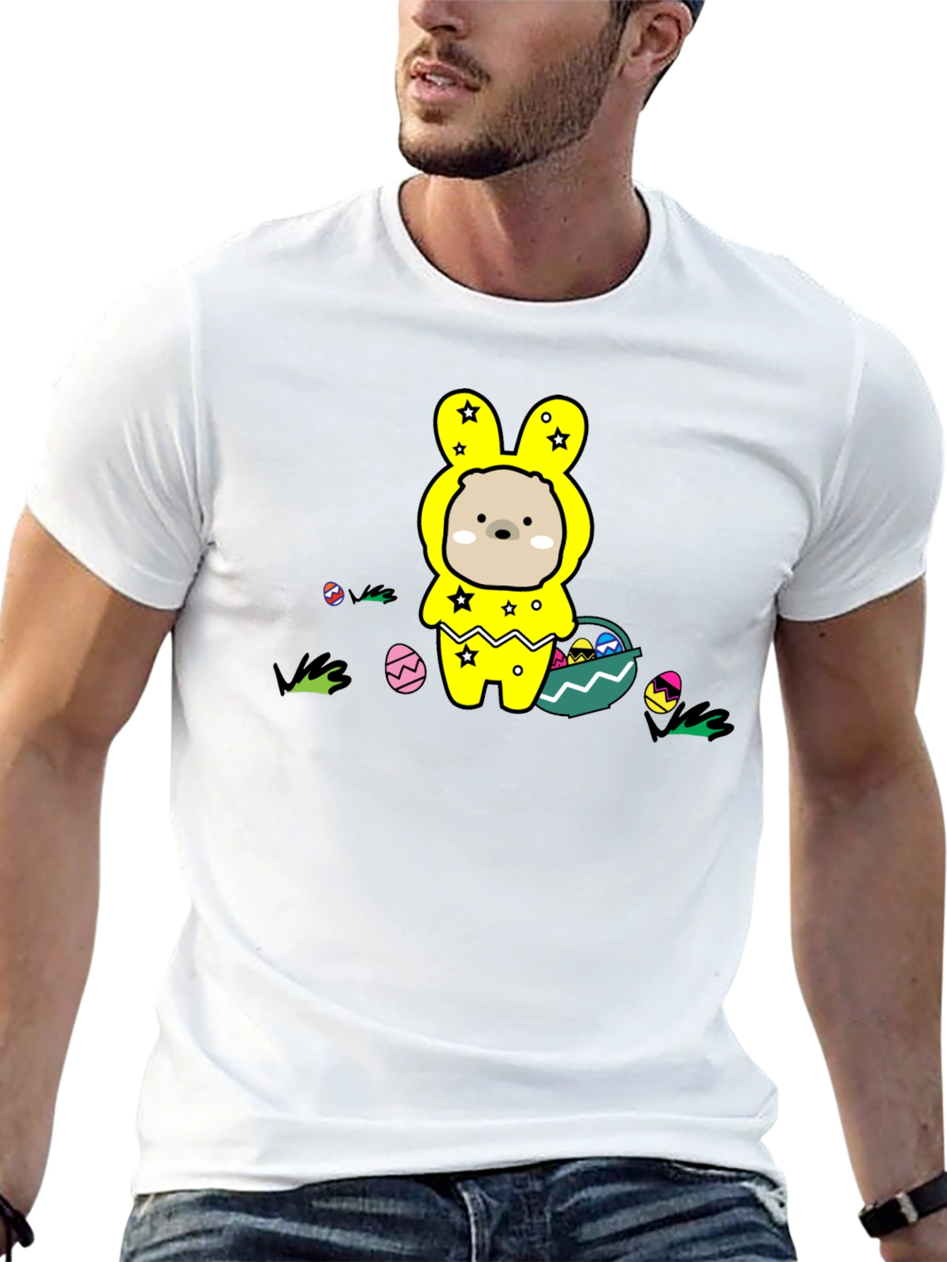 Easter Bunny Bear T-Shirt