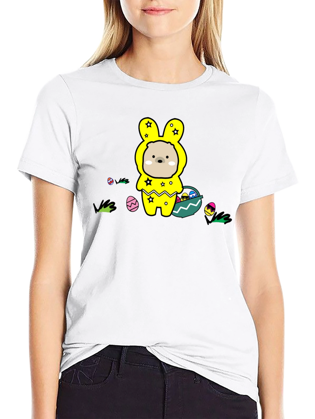 Easter Bunny Bear T-Shirt
