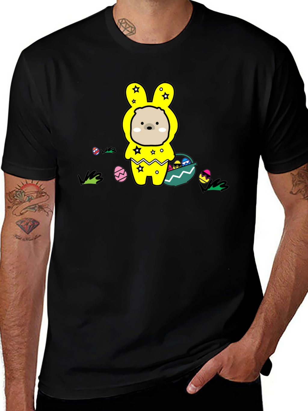 Easter Bunny Bear T-Shirt
