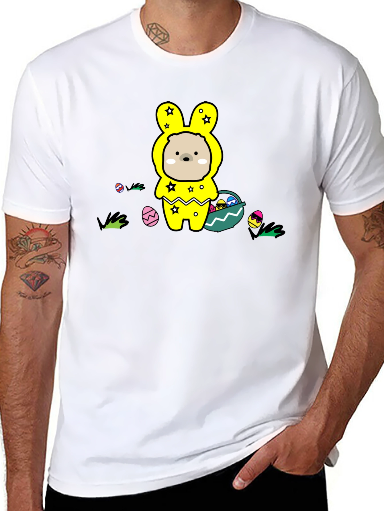 Easter Bunny Bear T-Shirt