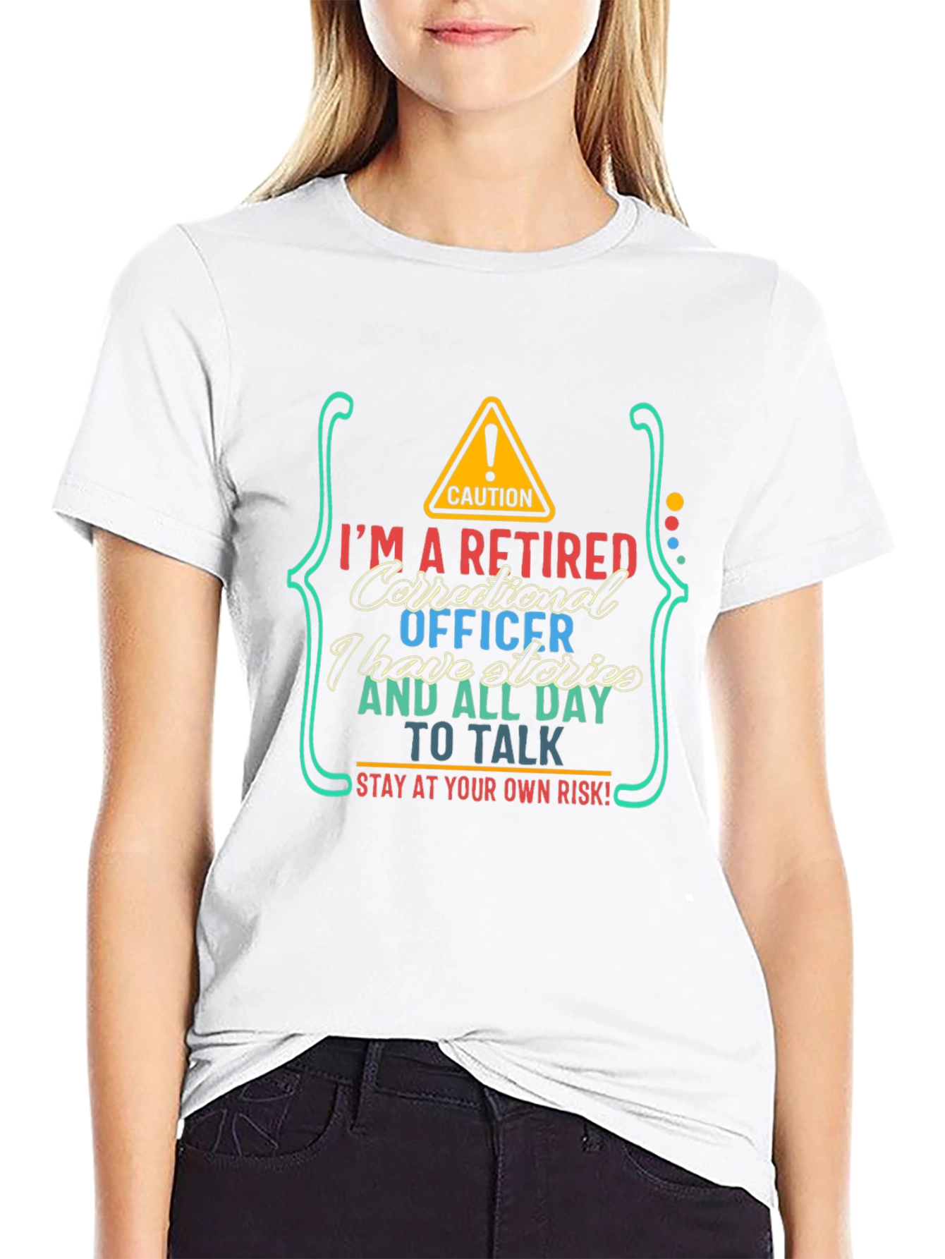 Retired Correctional Officer T-Shirt