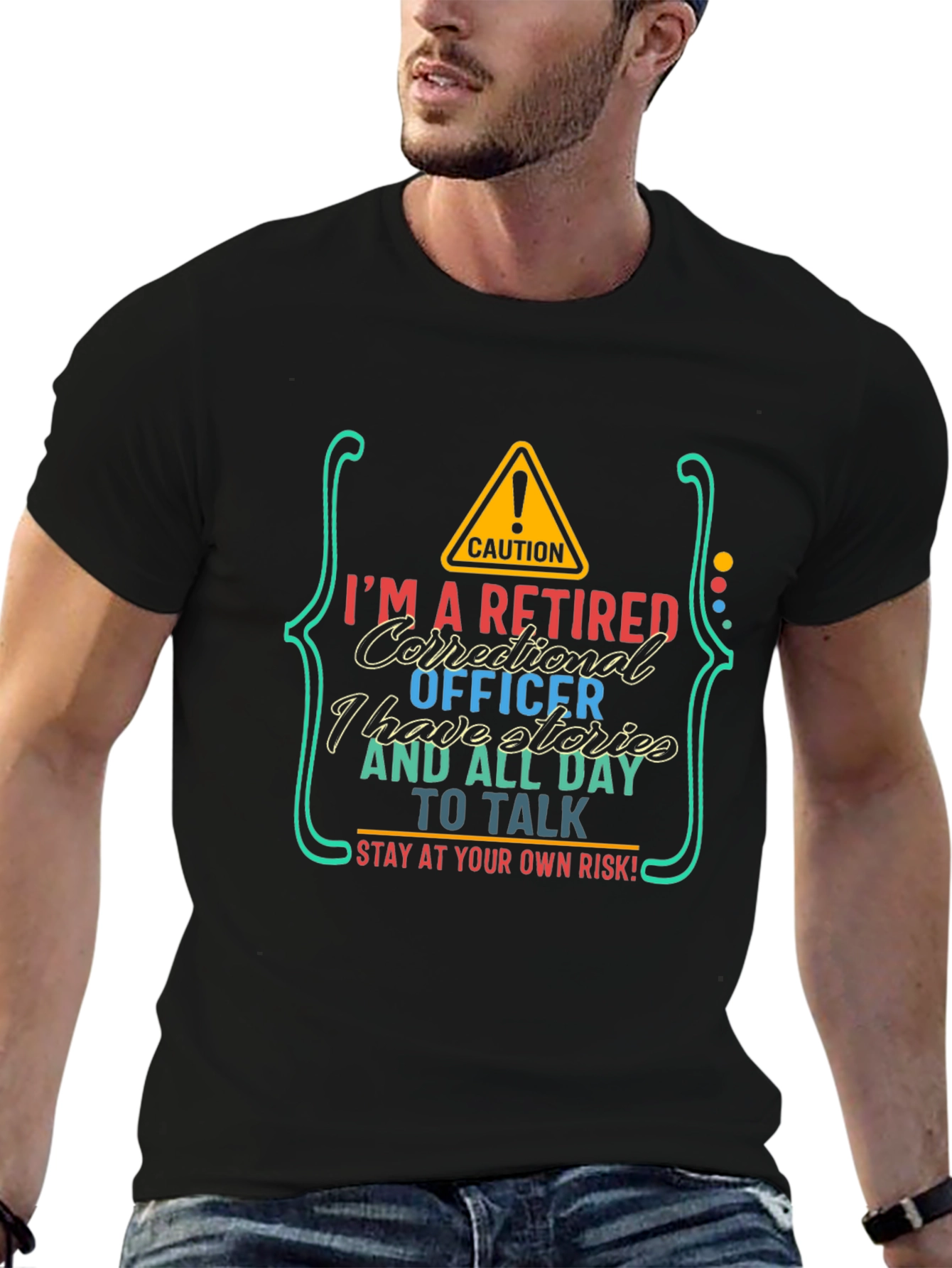 Retired Correctional Officer T-Shirt
