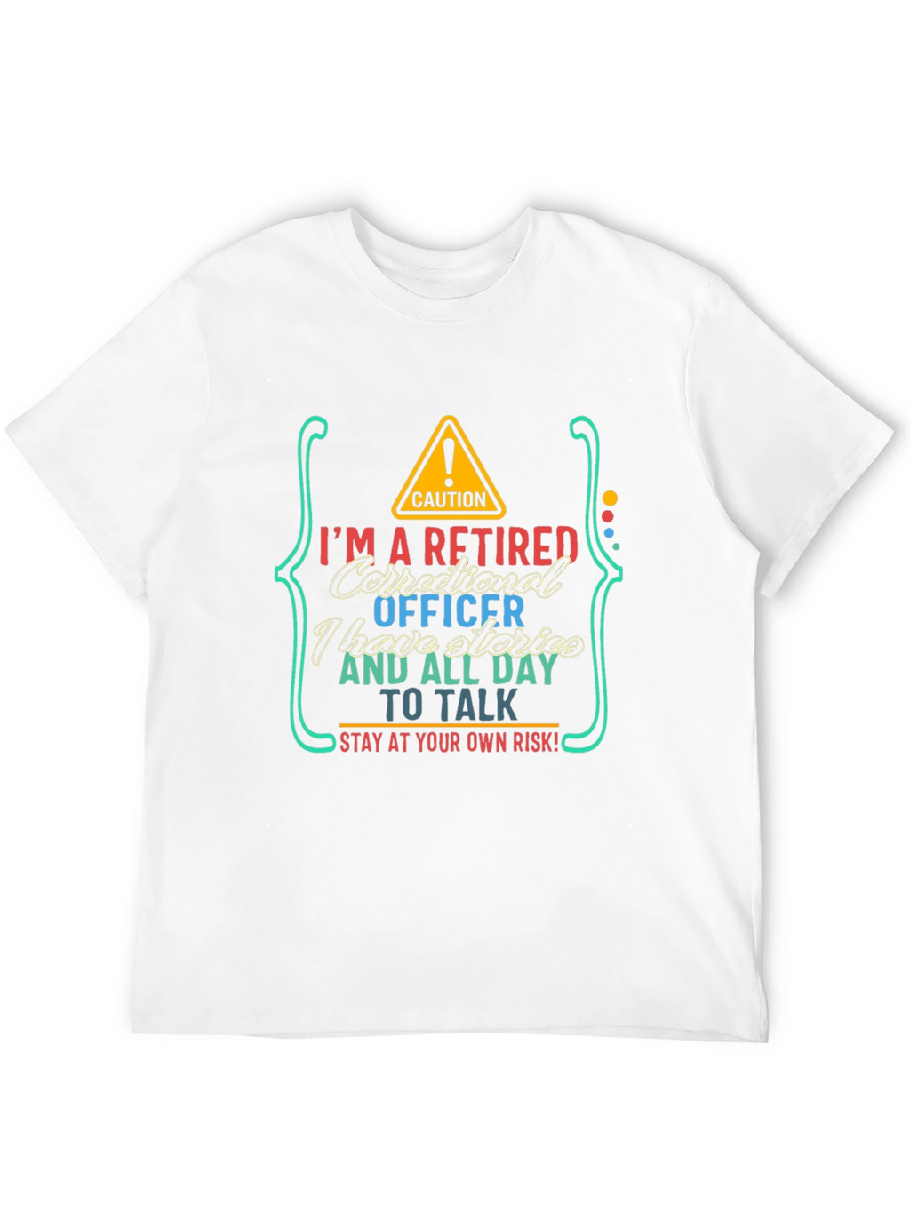 Retired Correctional Officer T-Shirt