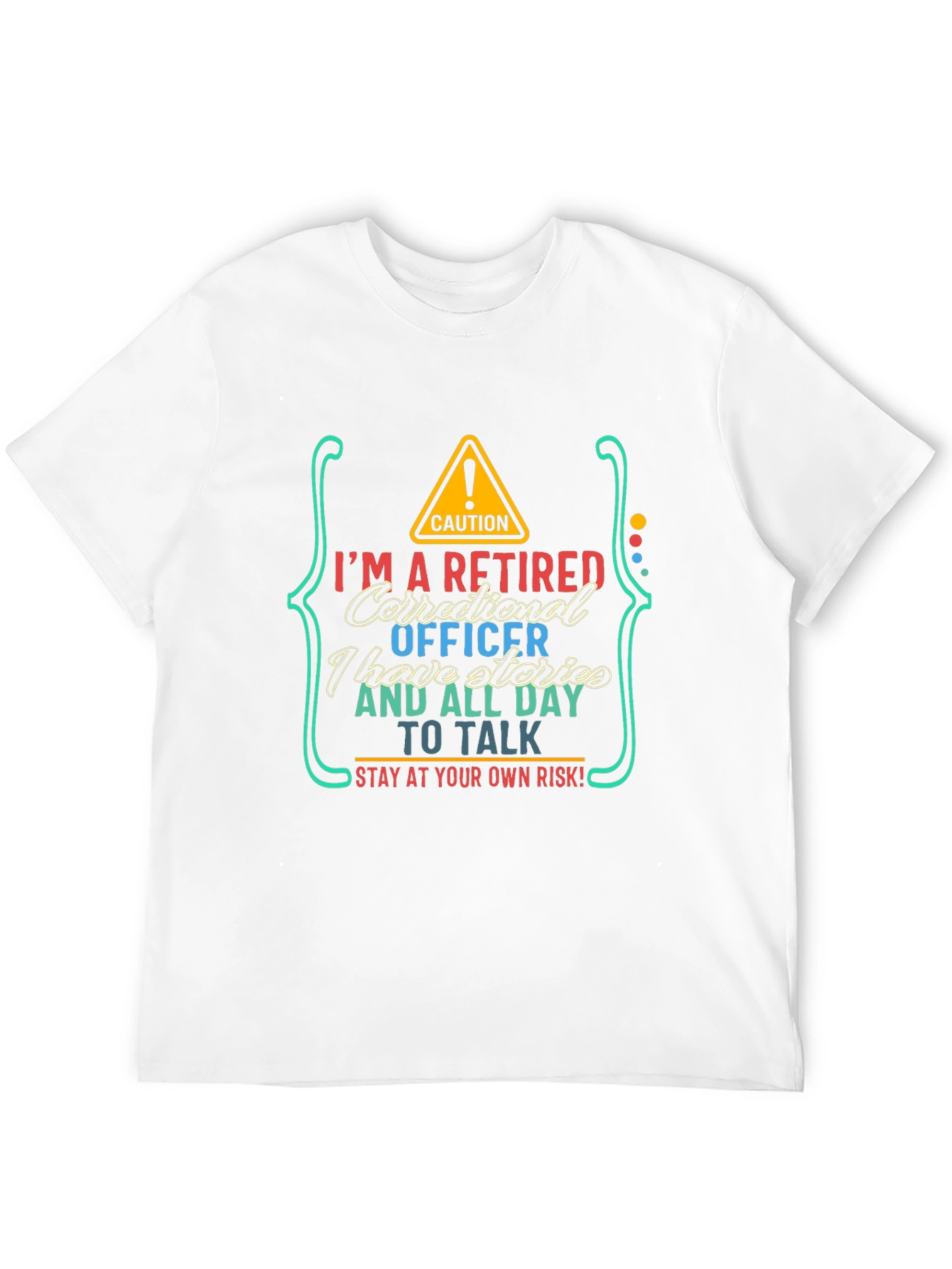 Retired Correctional Officer T-Shirt