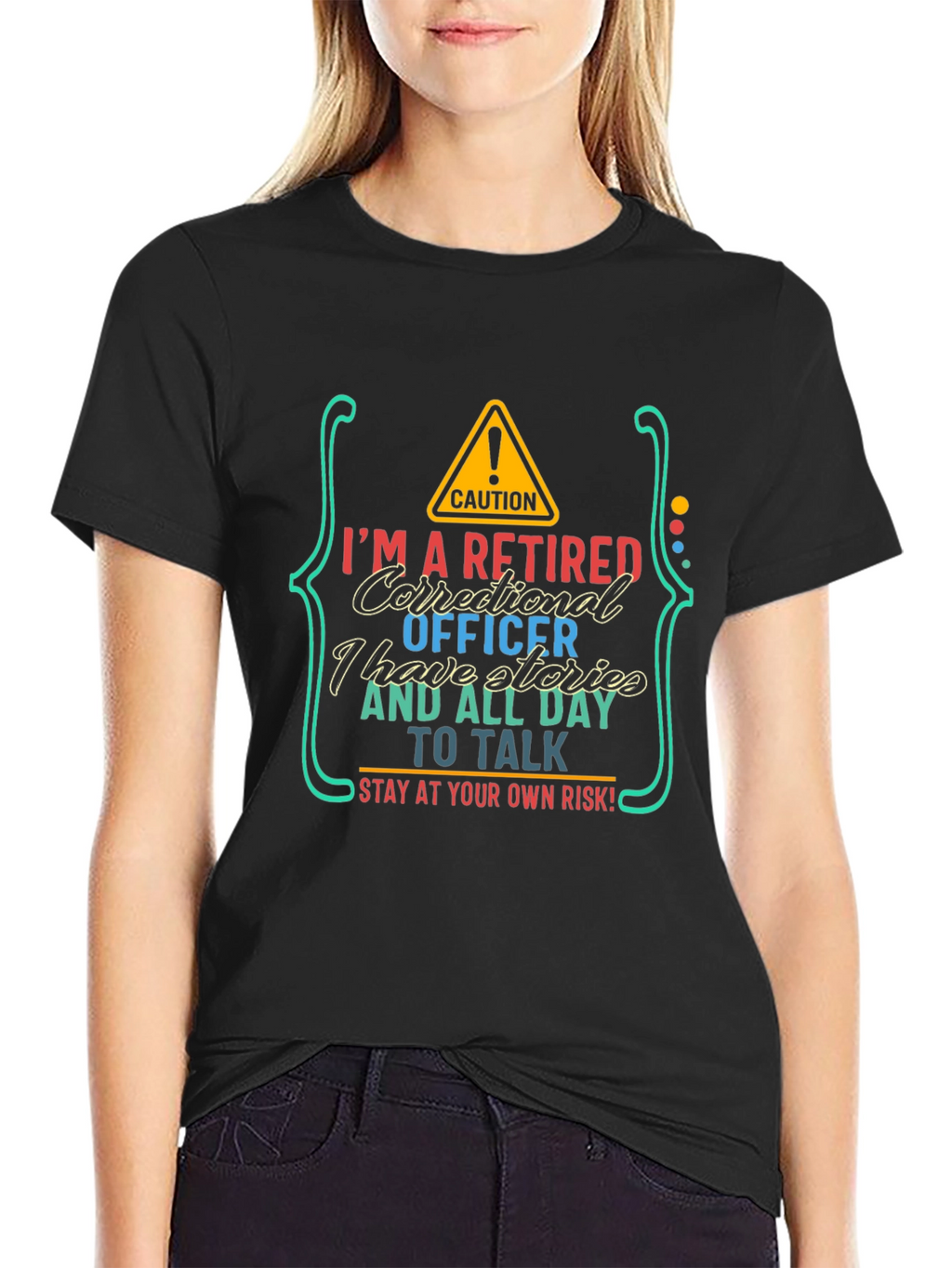 Retired Correctional Officer T-Shirt