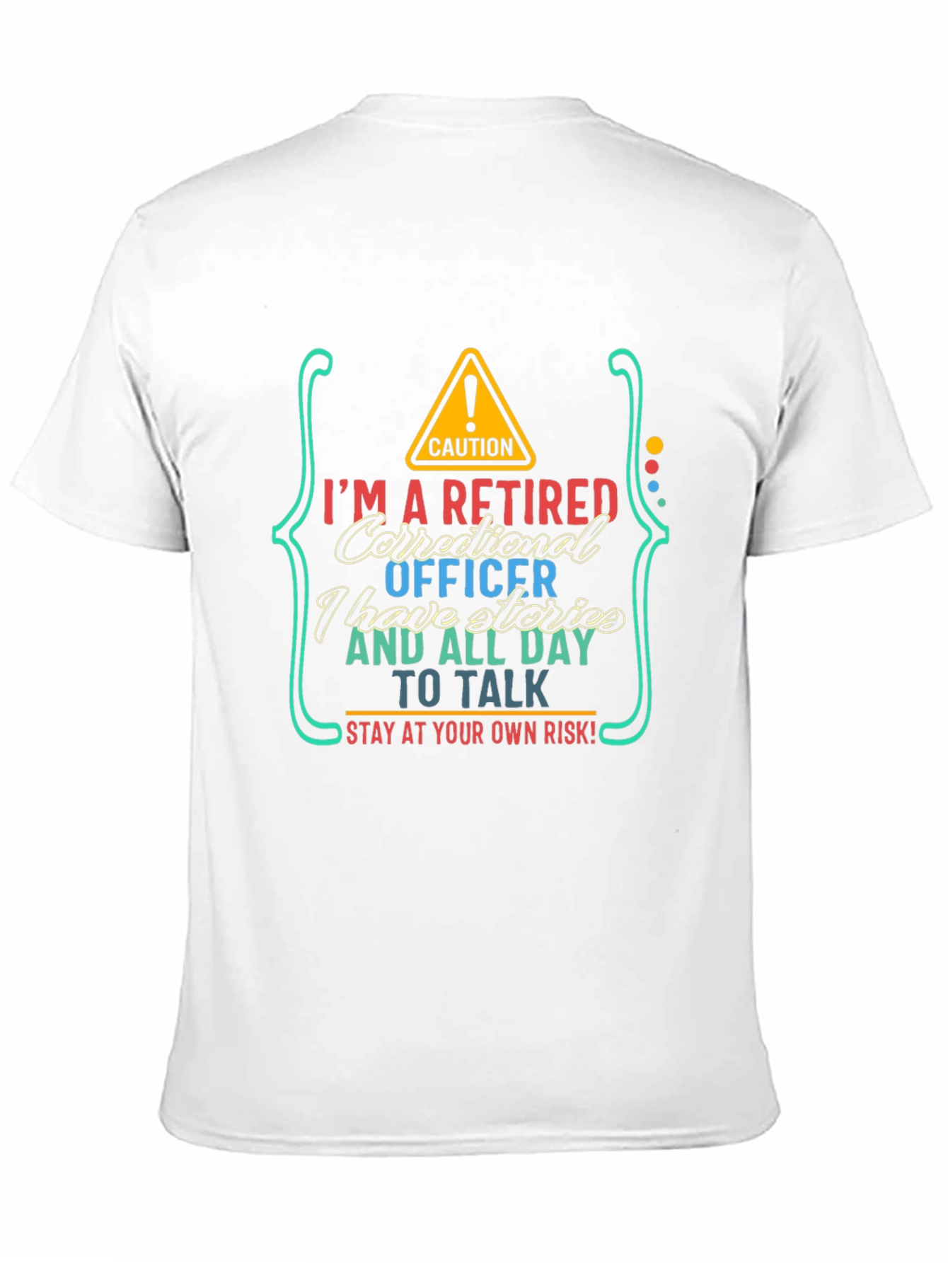 Retired Correctional Officer T-Shirt