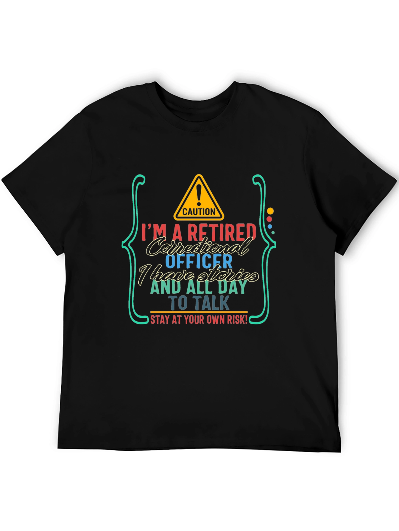 Retired Correctional Officer T-Shirt