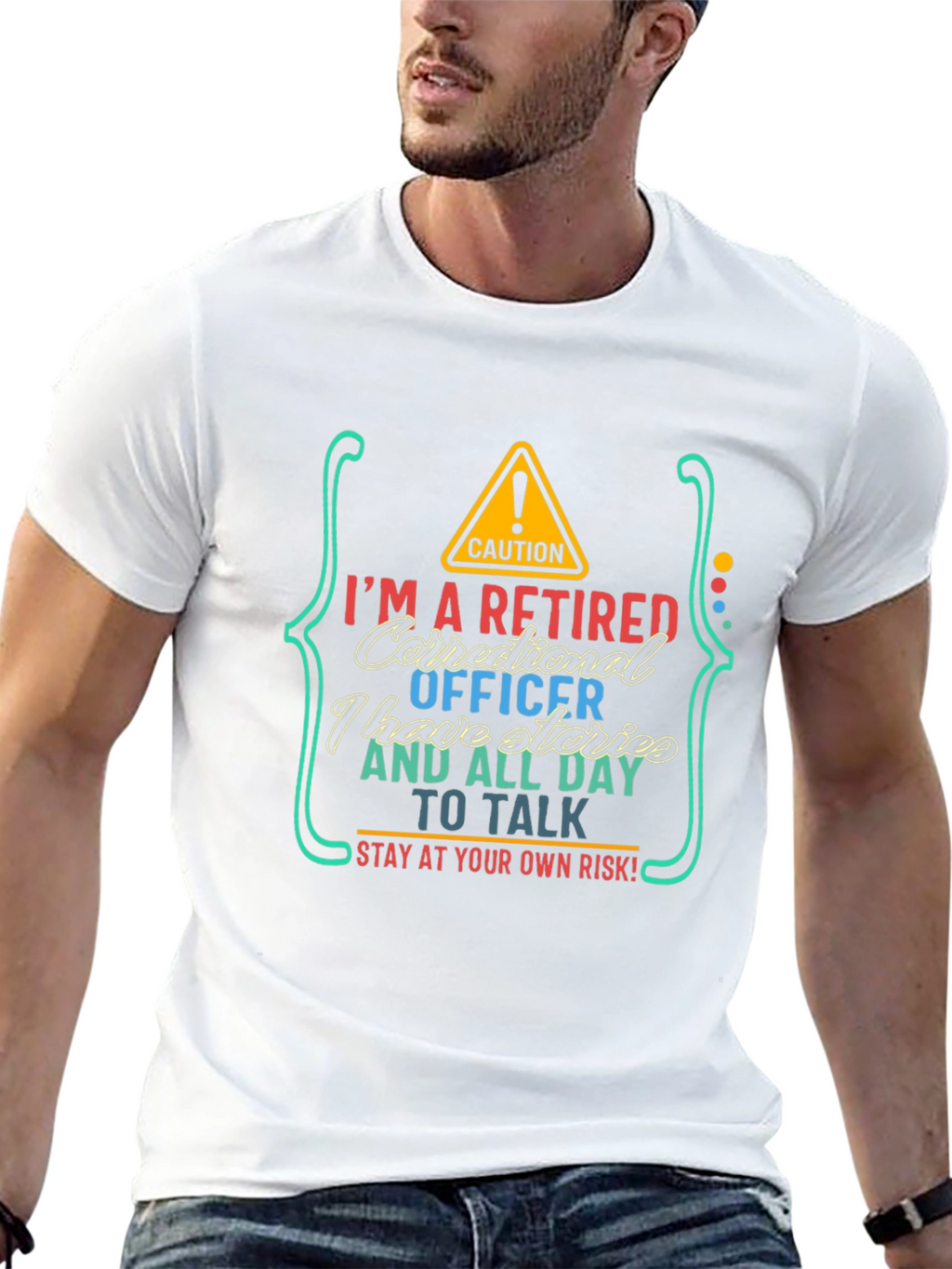Retired Correctional Officer T-Shirt
