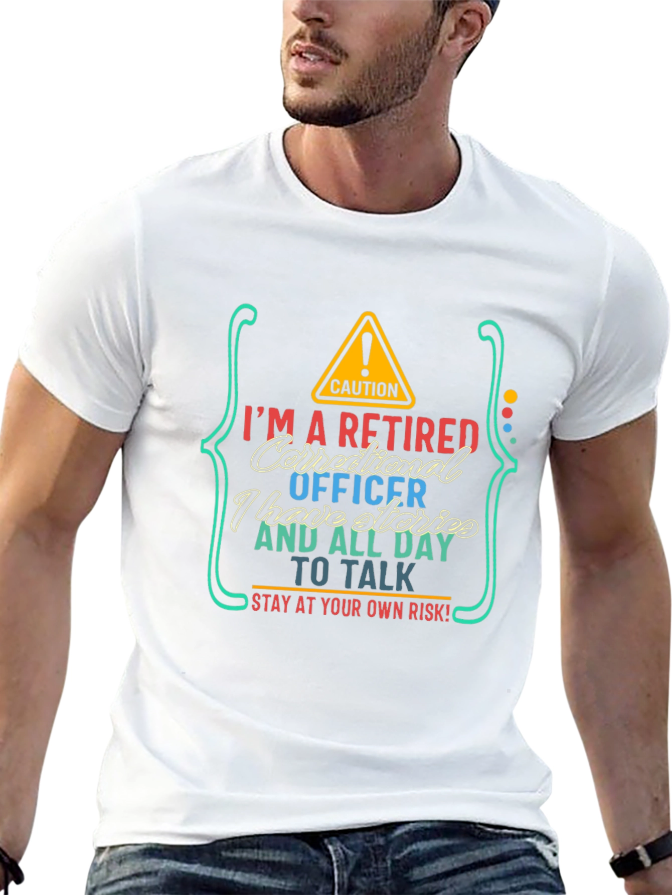 Retired Correctional Officer T-Shirt