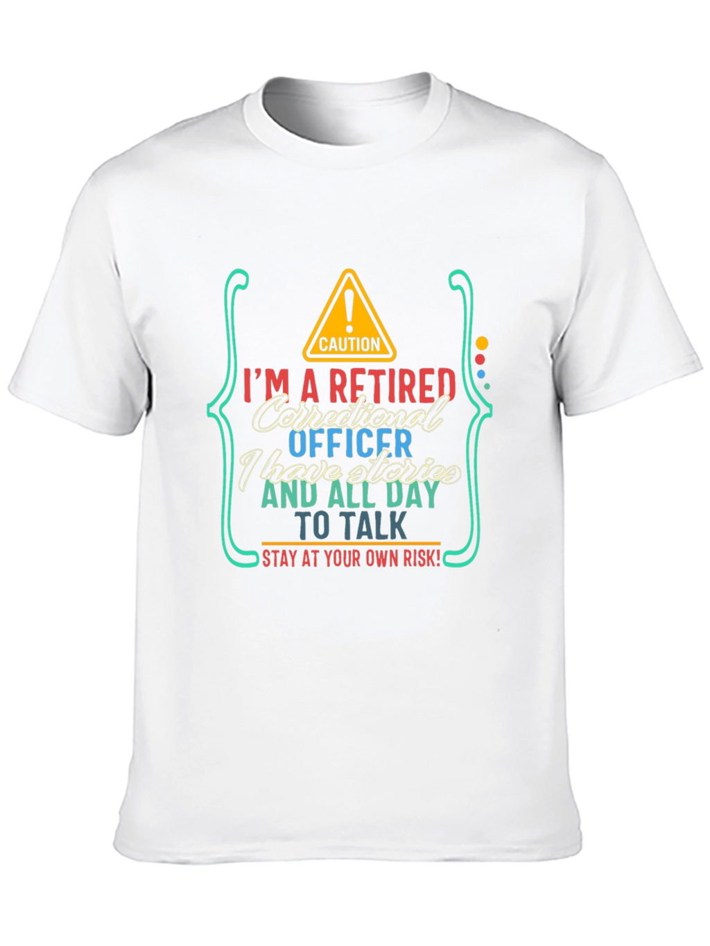 Retired Correctional Officer T-Shirt