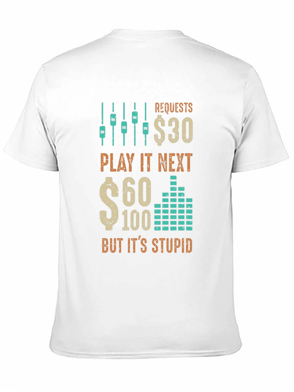 Requests T-Shirt: Funny DJ Music Lover Tee