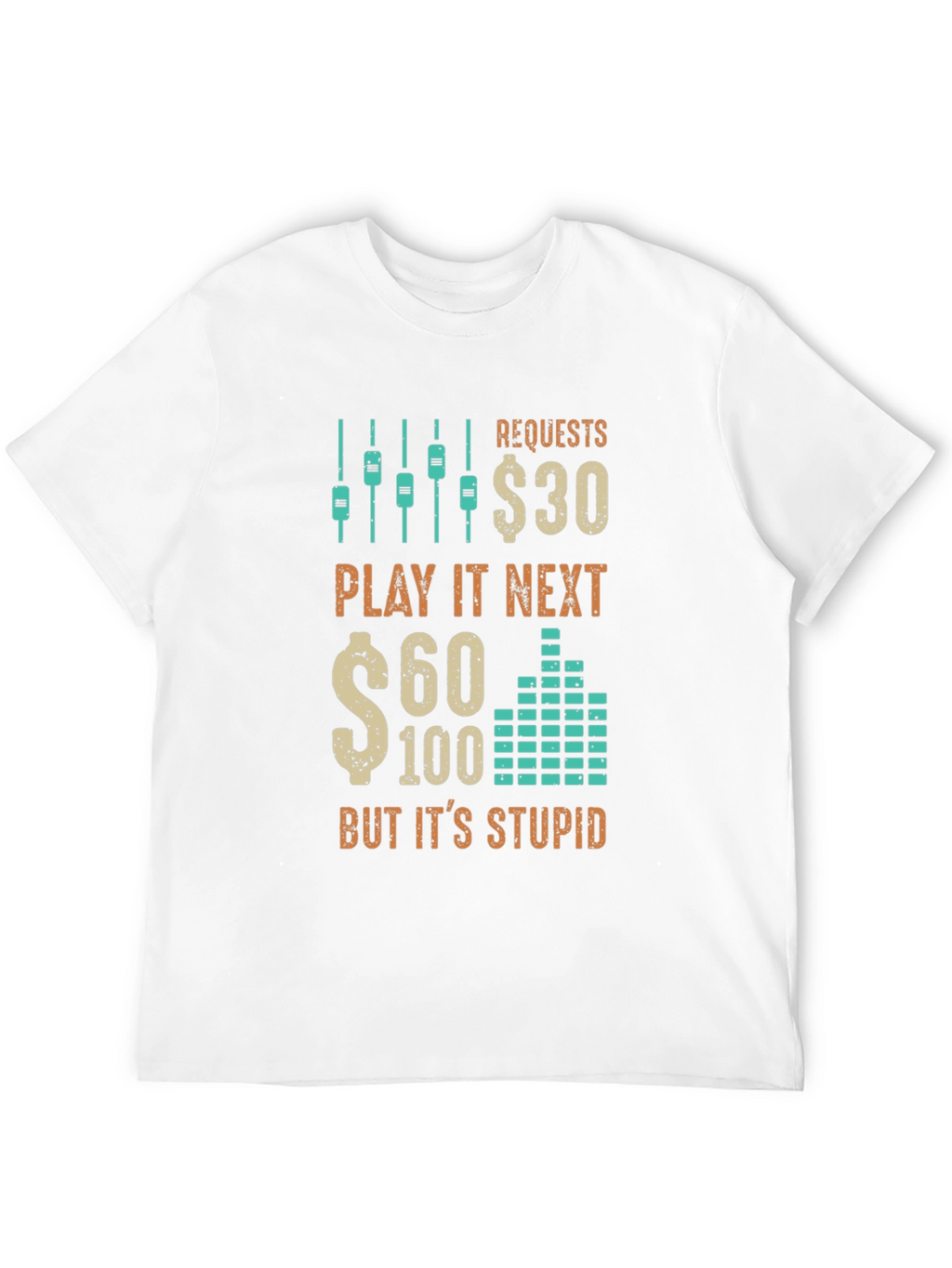 Requests T-Shirt: Funny DJ Music Lover Tee
