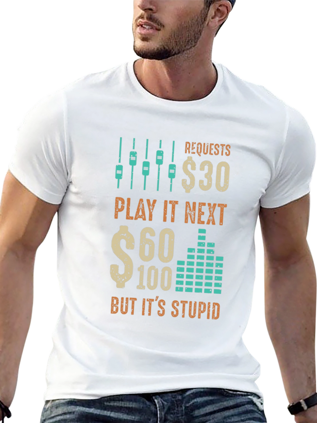 Requests T-Shirt: Funny DJ Music Lover Tee