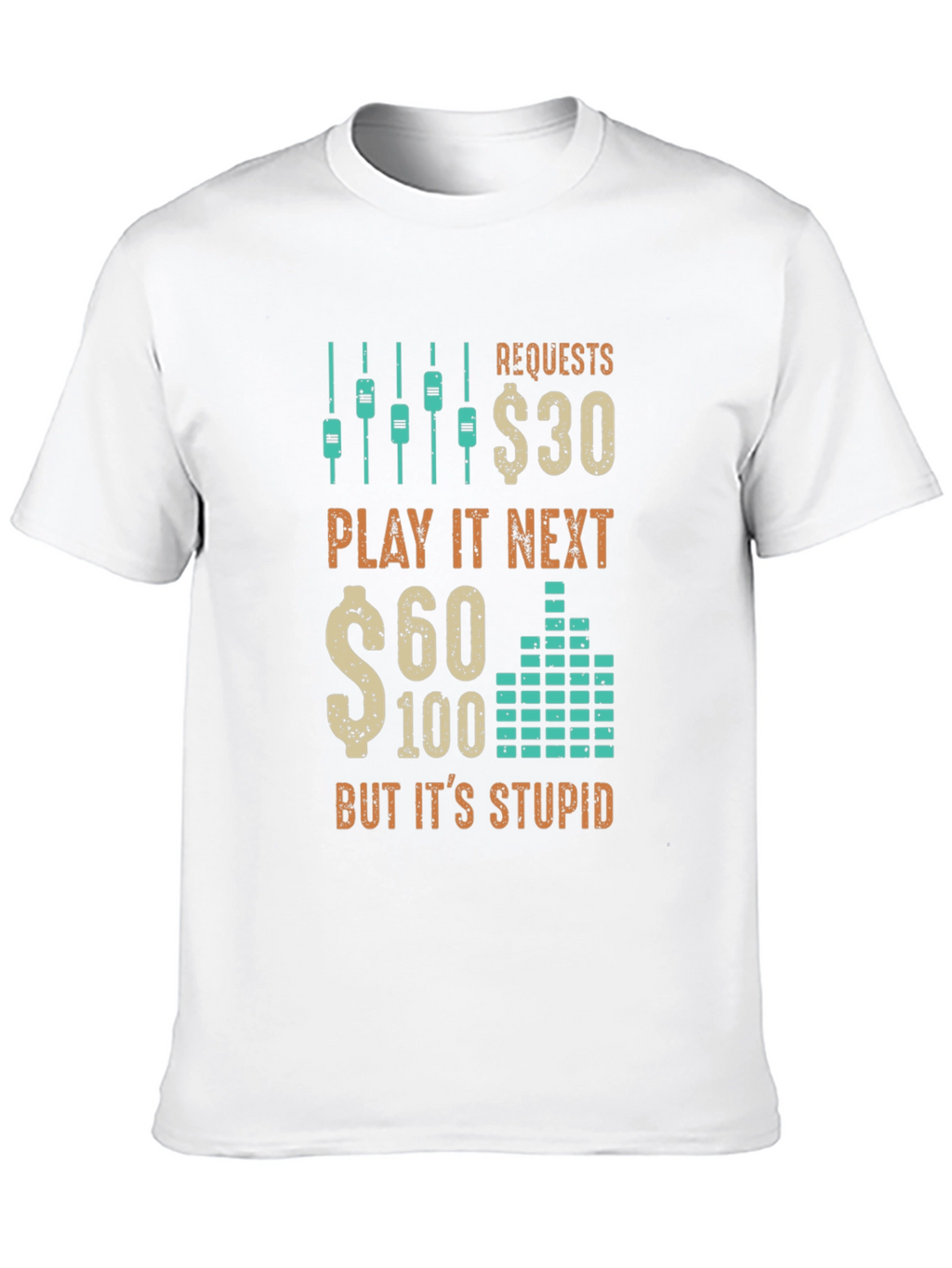 Requests T-Shirt: Funny DJ Music Lover Tee