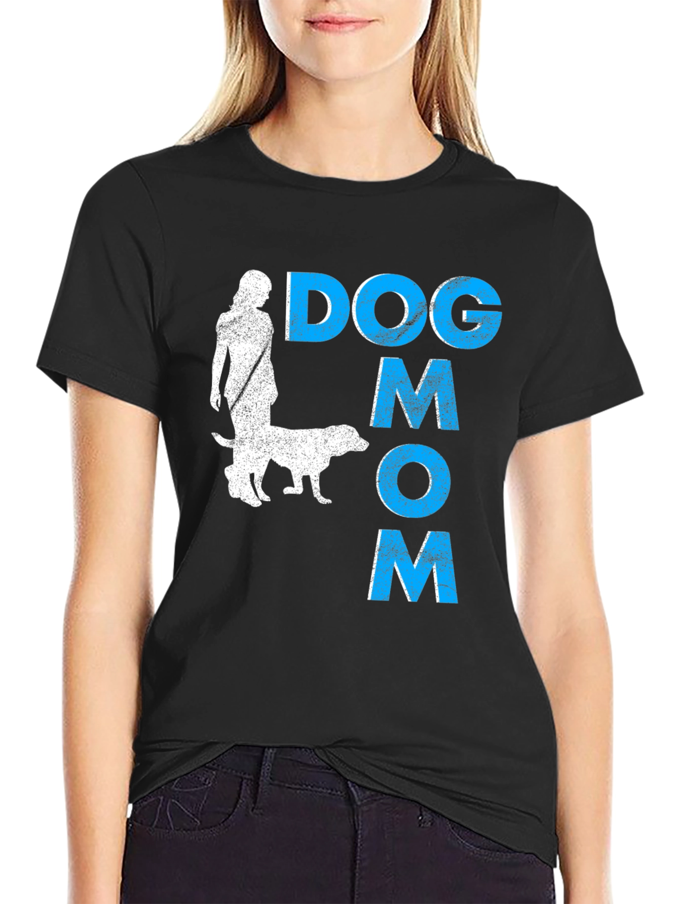 Dog Mom T-Shirt - Stylish & Comfy