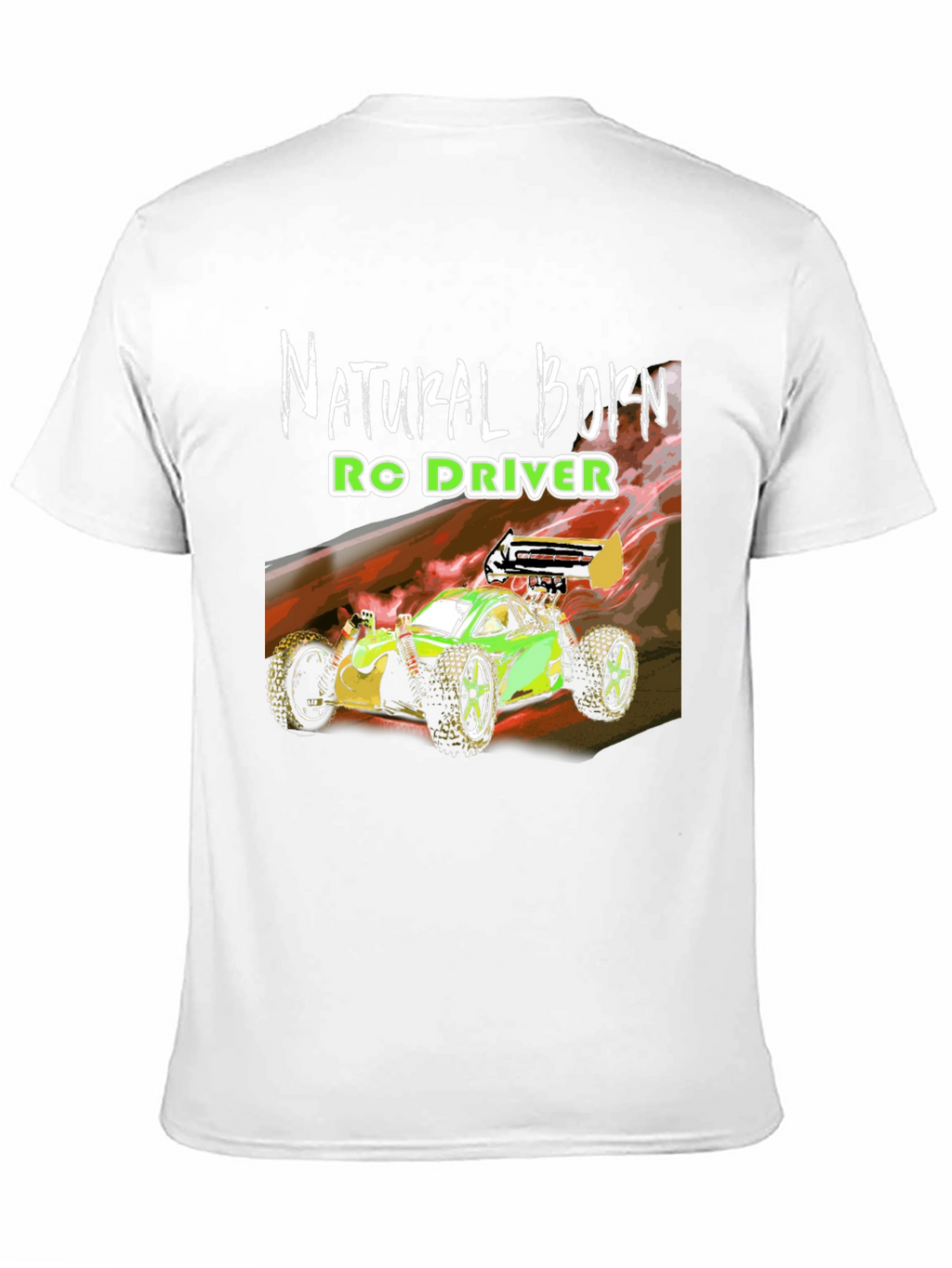 Natural Born RC Driver Graphic T-Shirt