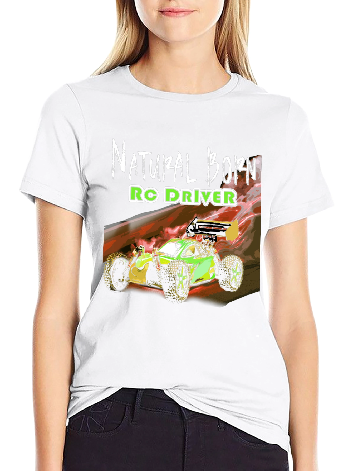 Natural Born RC Driver Graphic T-Shirt