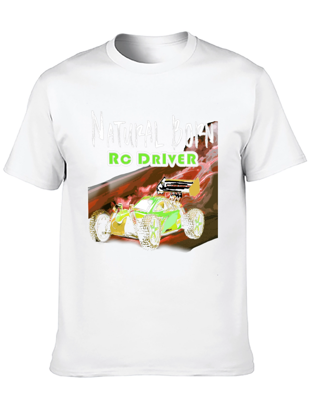 Natural Born RC Driver Graphic T-Shirt