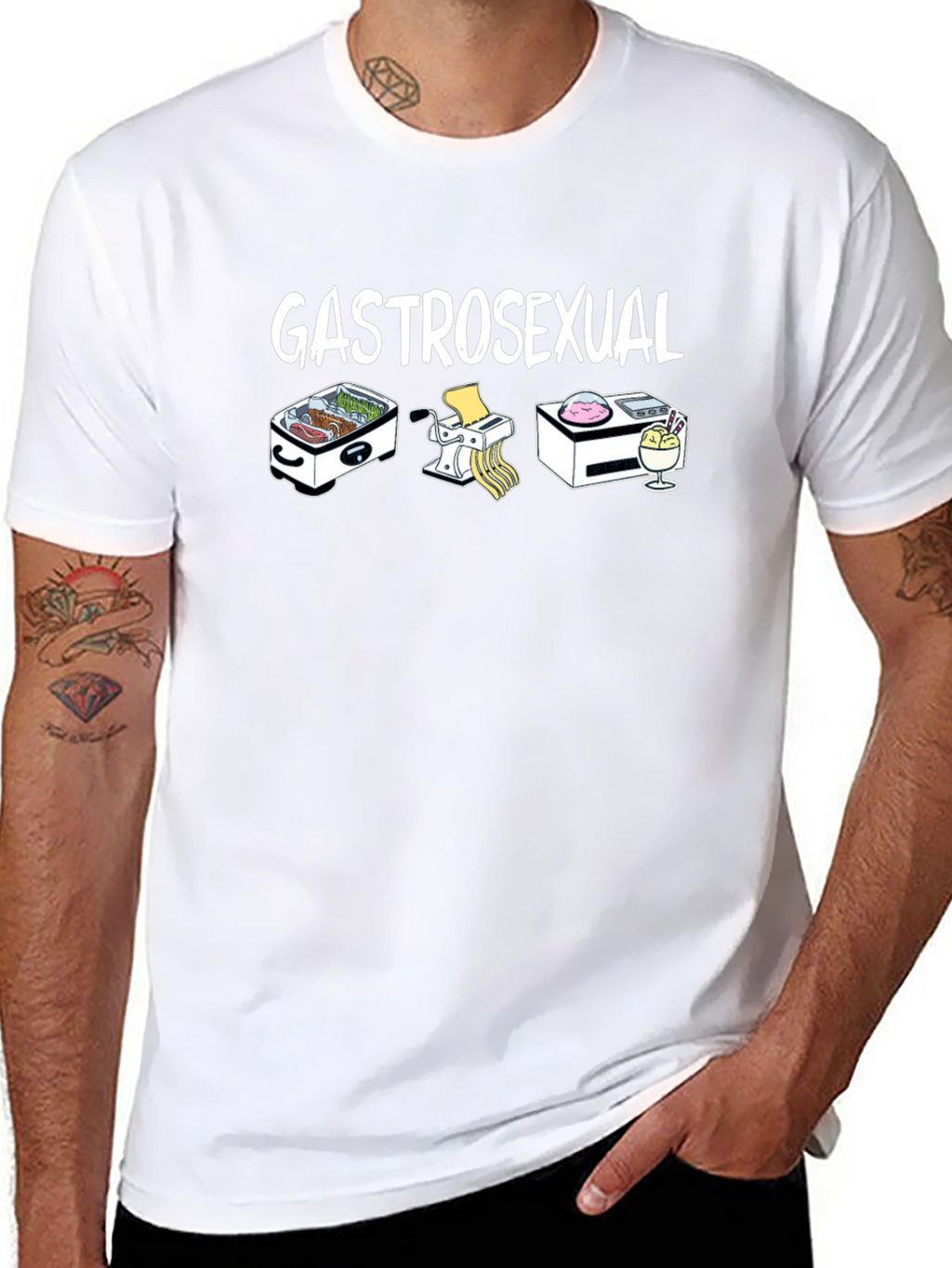 Gastrosexual Graphic Tee