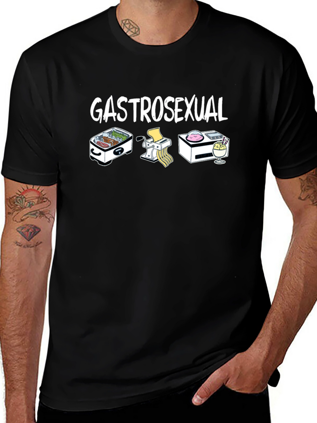Gastrosexual Graphic Tee
