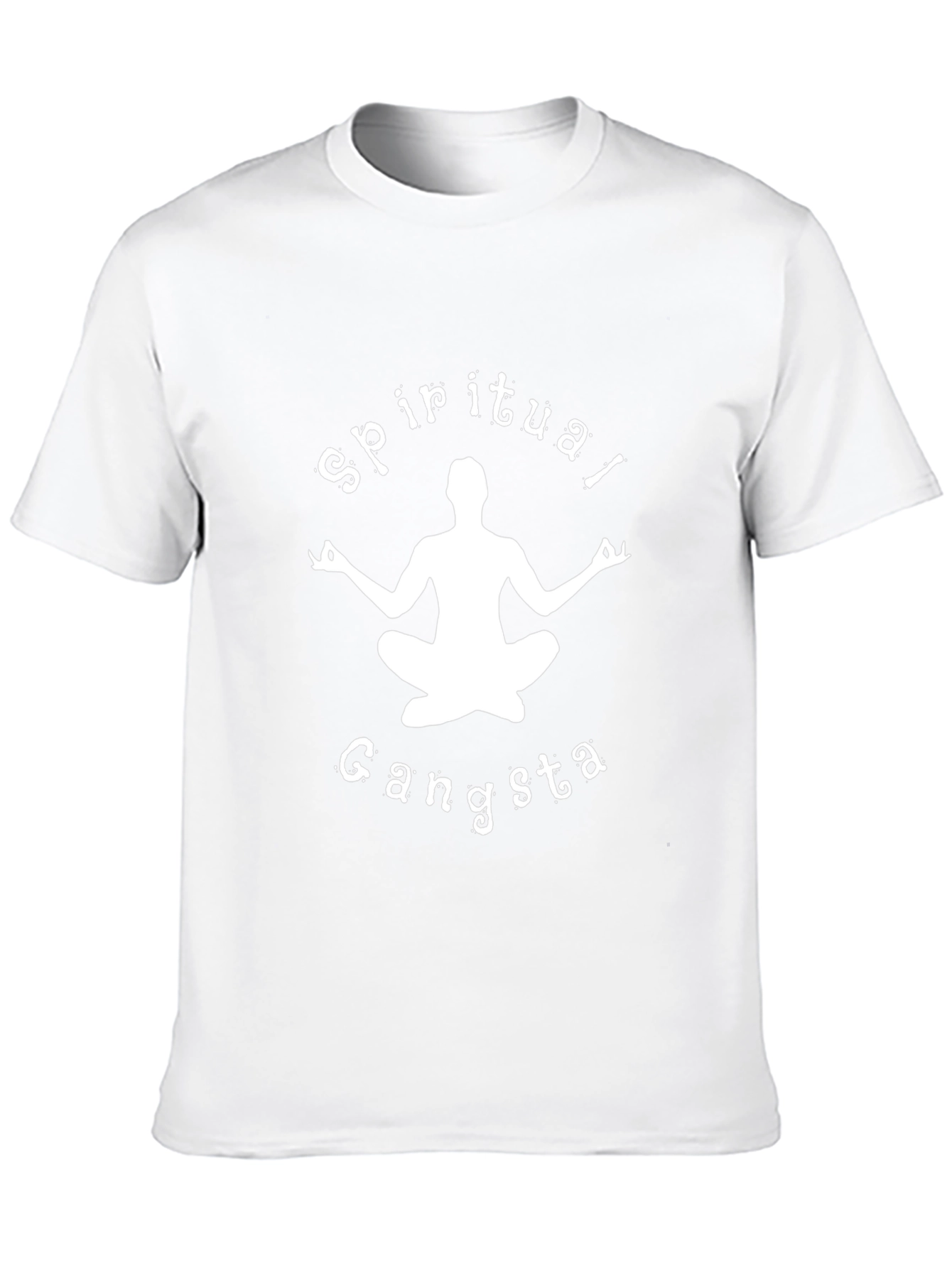 Spiritual Gangsta T-Shirt - Black Yoga Tee