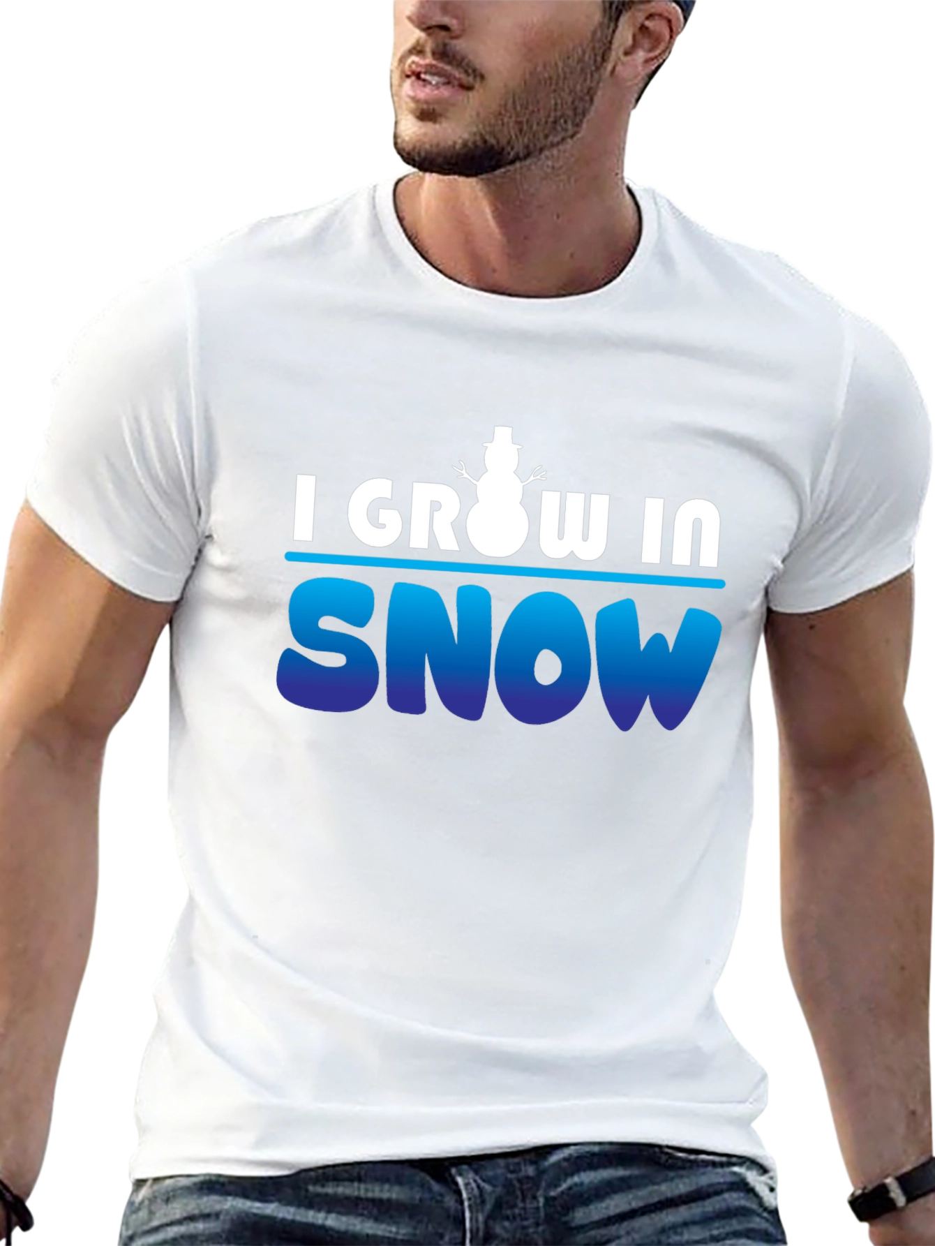 I Grow in Snow - Winter T-Shirt