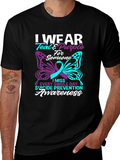 Suicide Prevention Awareness Butterfly T-Shirt
