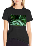Nature Kaleidoscope Interactive Web Graphic Tee