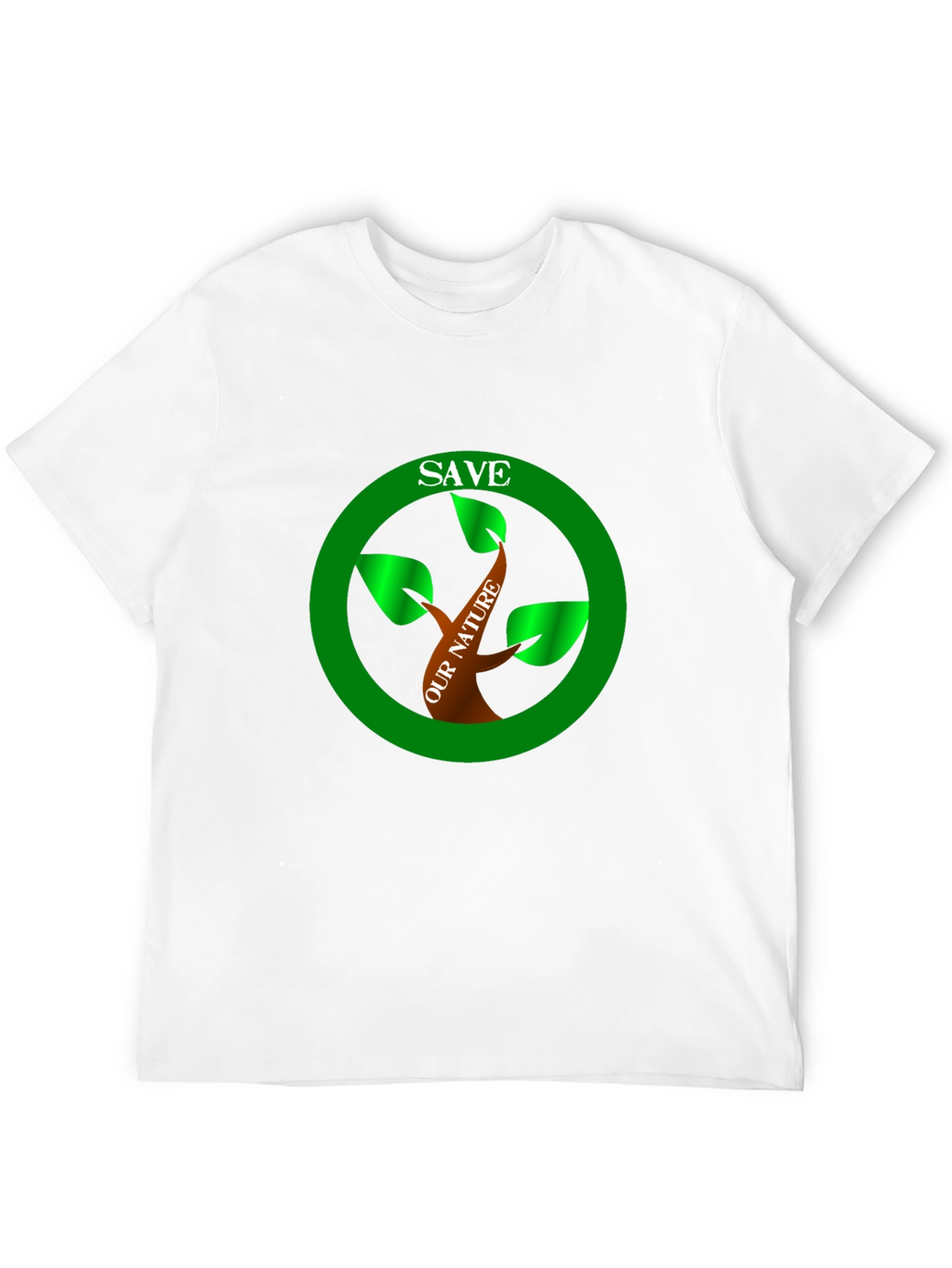 Save Our Nature Graphic Tee - Eco-Friendly