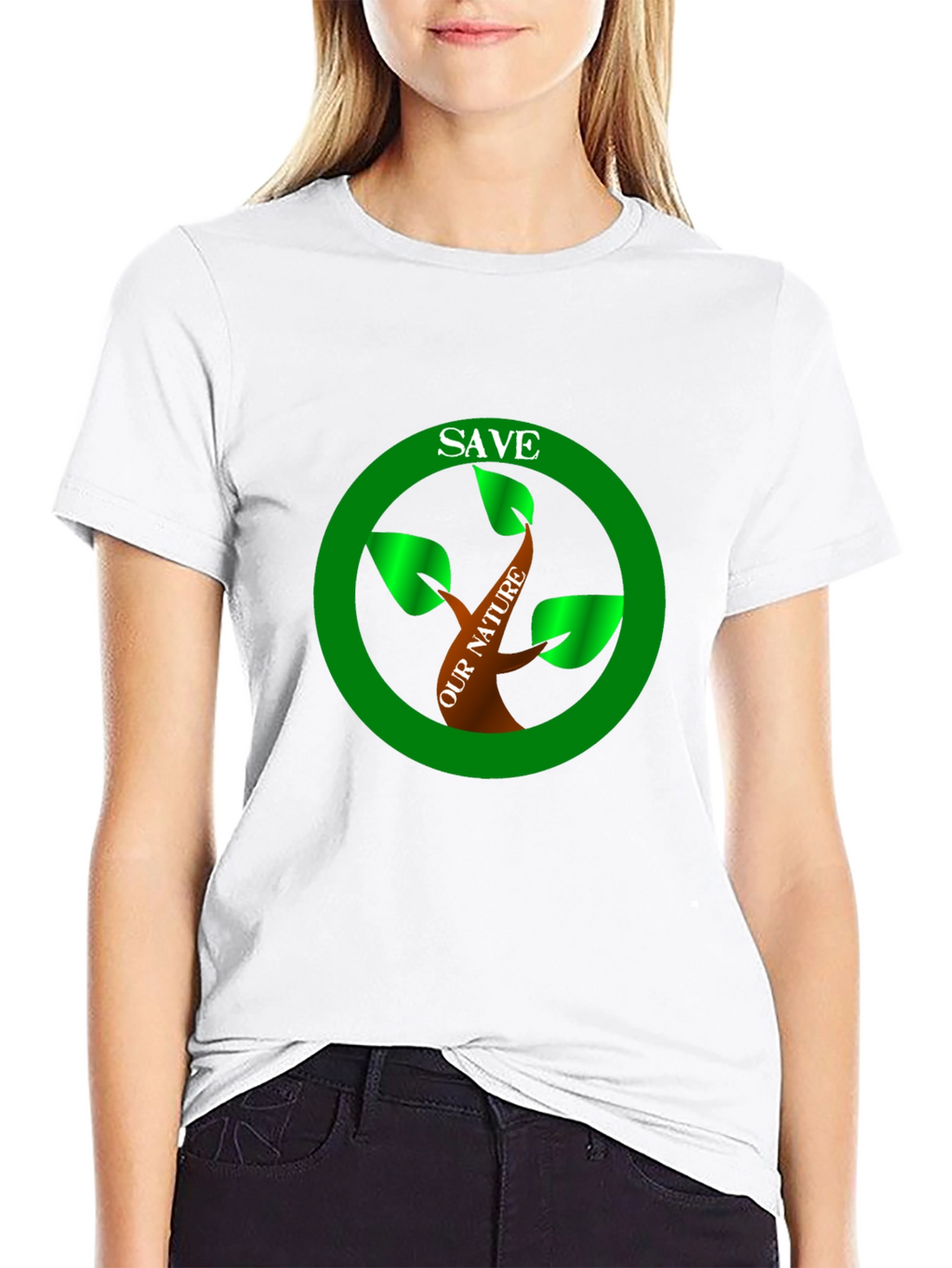 Save Our Nature Graphic Tee - Eco-Friendly