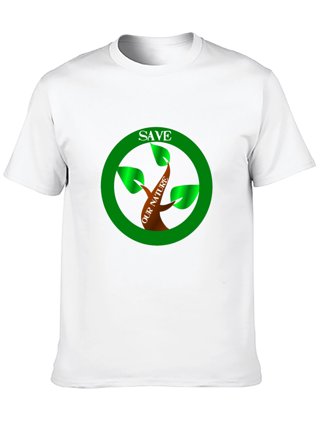 Save Our Nature Graphic Tee - Eco-Friendly