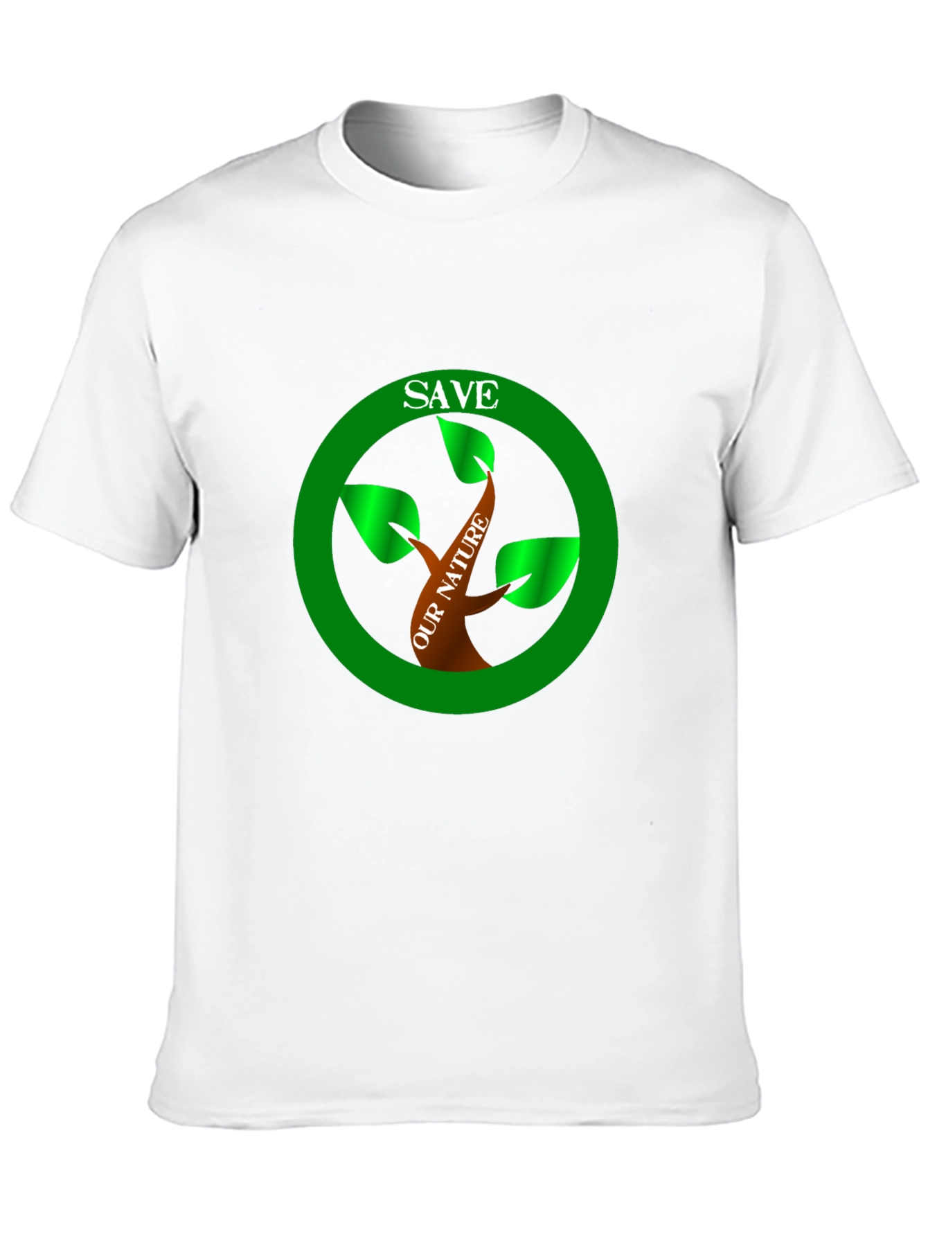 Save Our Nature Graphic Tee - Eco-Friendly