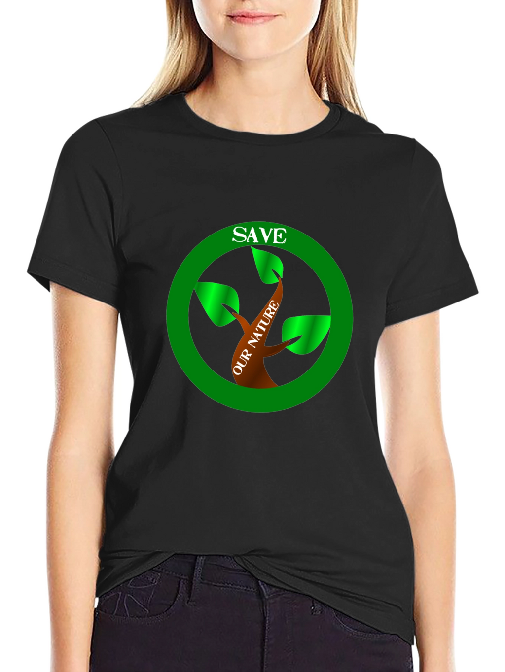 Save Our Nature Graphic Tee - Eco-Friendly