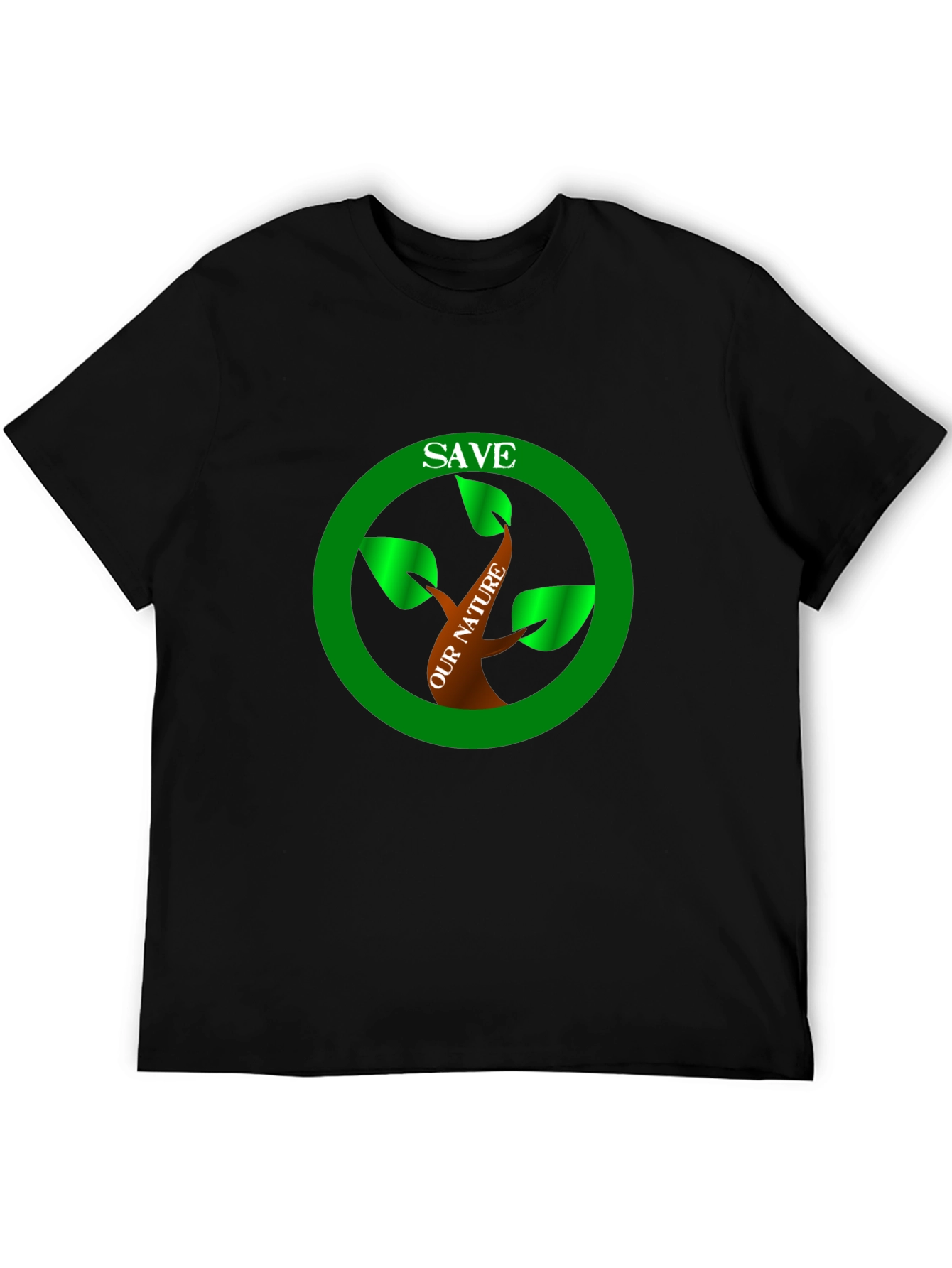 Save Our Nature Graphic Tee - Eco-Friendly