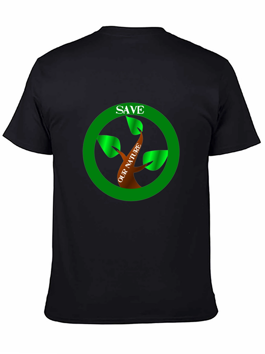 Save Our Nature Graphic Tee - Eco-Friendly