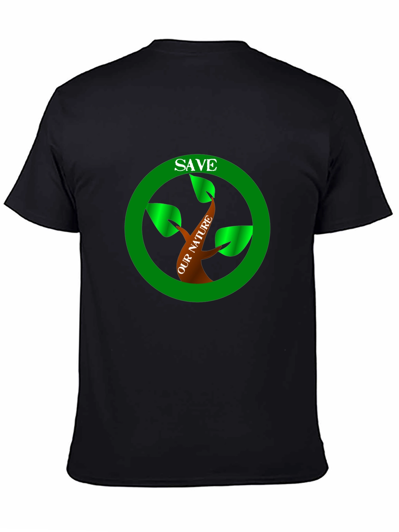 Save Our Nature Graphic Tee - Eco-Friendly