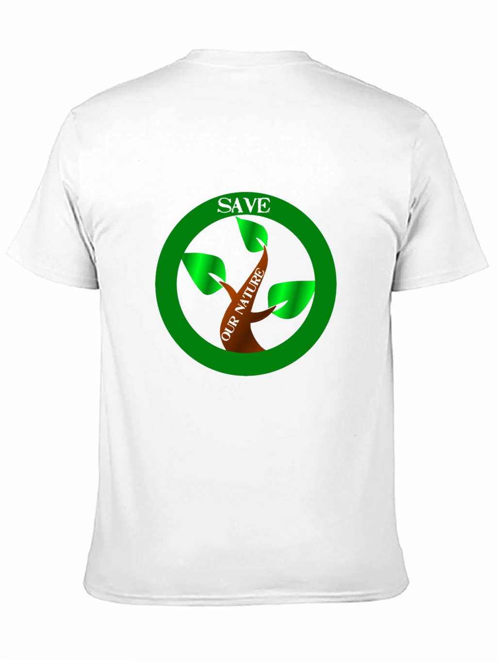 Save Our Nature Graphic Tee - Eco-Friendly