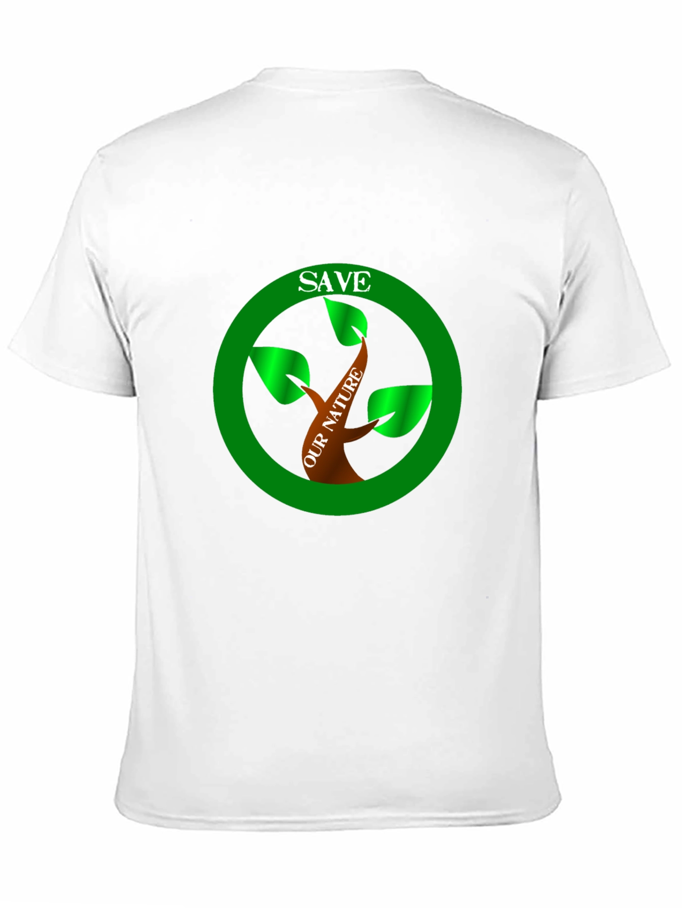 Save Our Nature Graphic Tee - Eco-Friendly