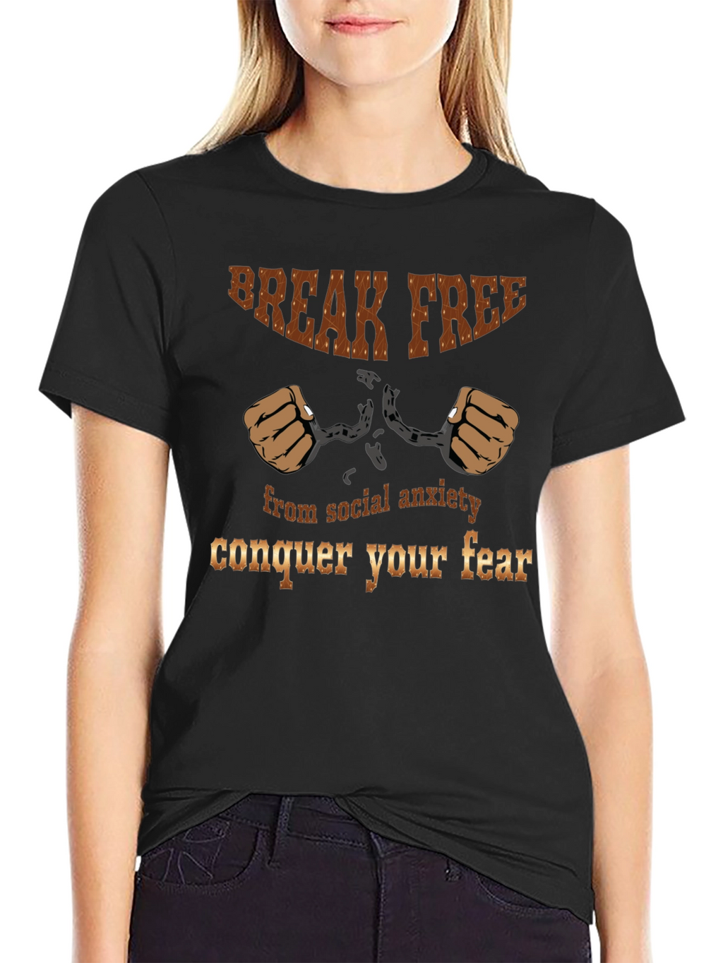 Break Free T-Shirt - Conquer Your Fear